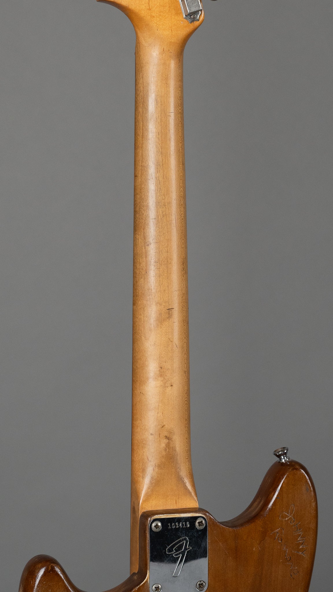 1965 Fender Duo Sonic II (USA, Natural, OHSC)