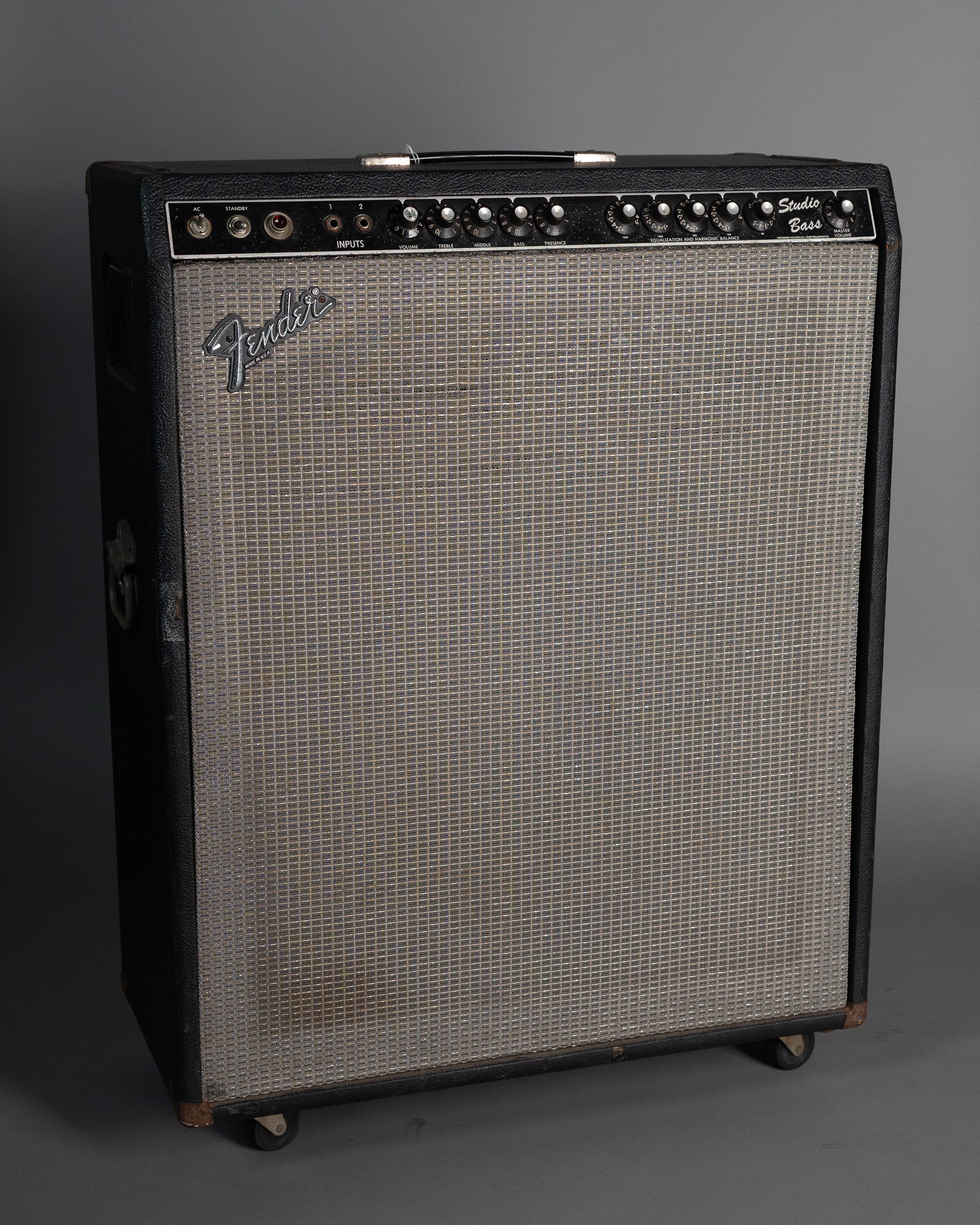 1977 Fender Studio Bass Amplifier (USA, 200 Watts, 1x15)