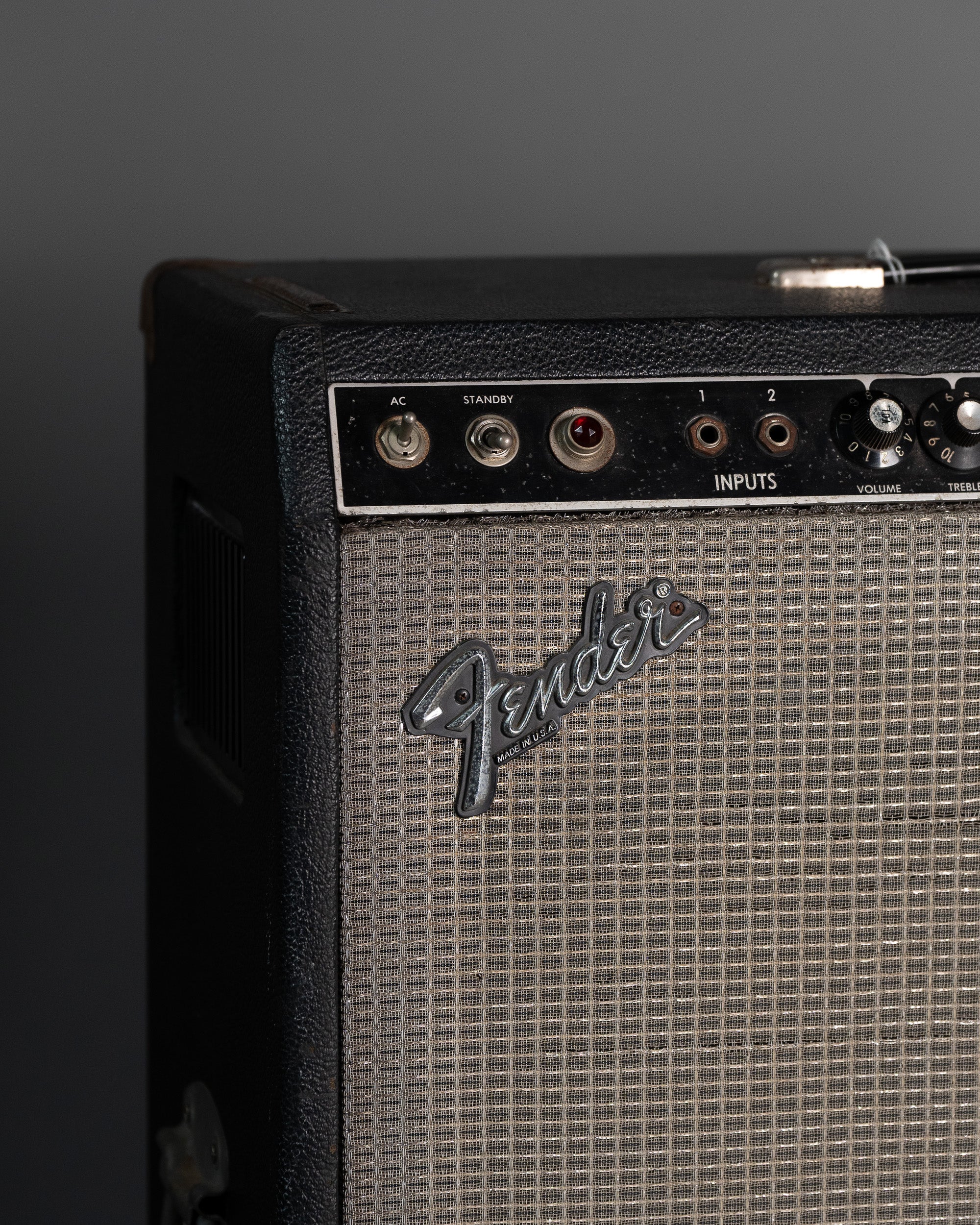 1977 Fender Studio Bass Amplifier (USA, 200 Watts, 1x15)