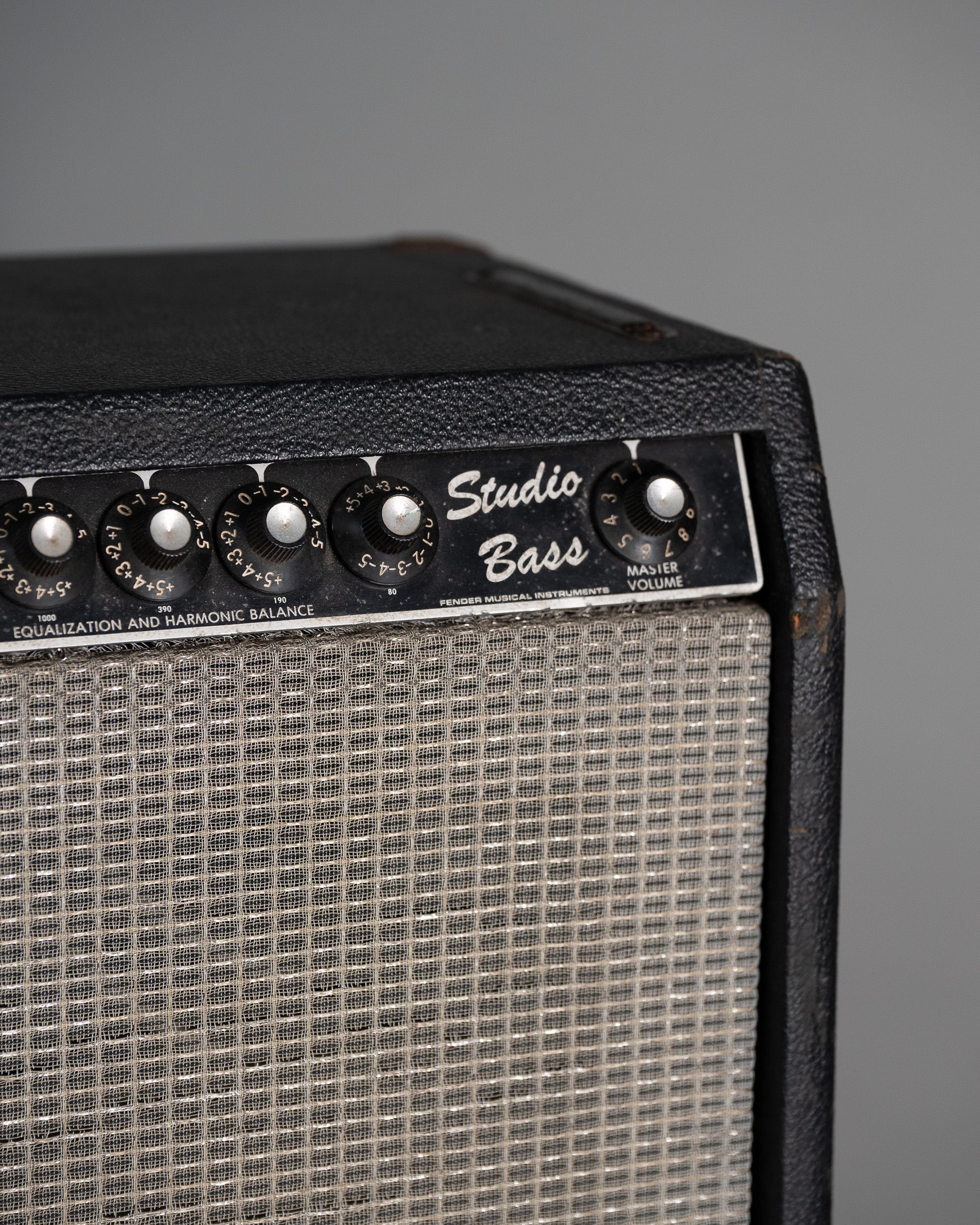 1977 Fender Studio Bass Amplifier (USA, 200 Watts, 1x15)