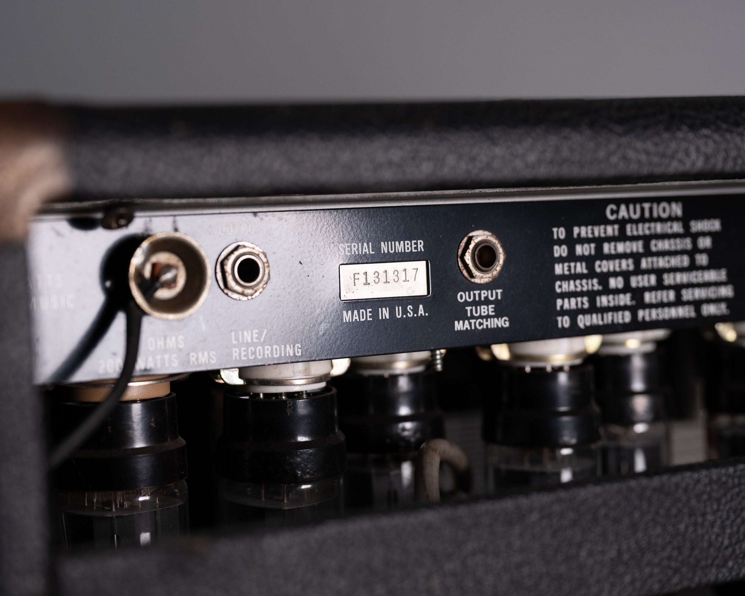 1977 Fender Studio Bass Amplifier (USA, 200 Watts, 1x15)