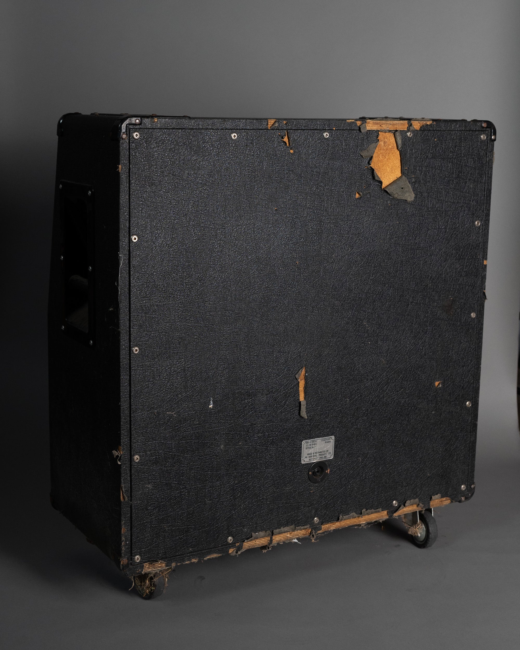 c1980s Marshall 1982A Quad (England, Celestion G12-80s)