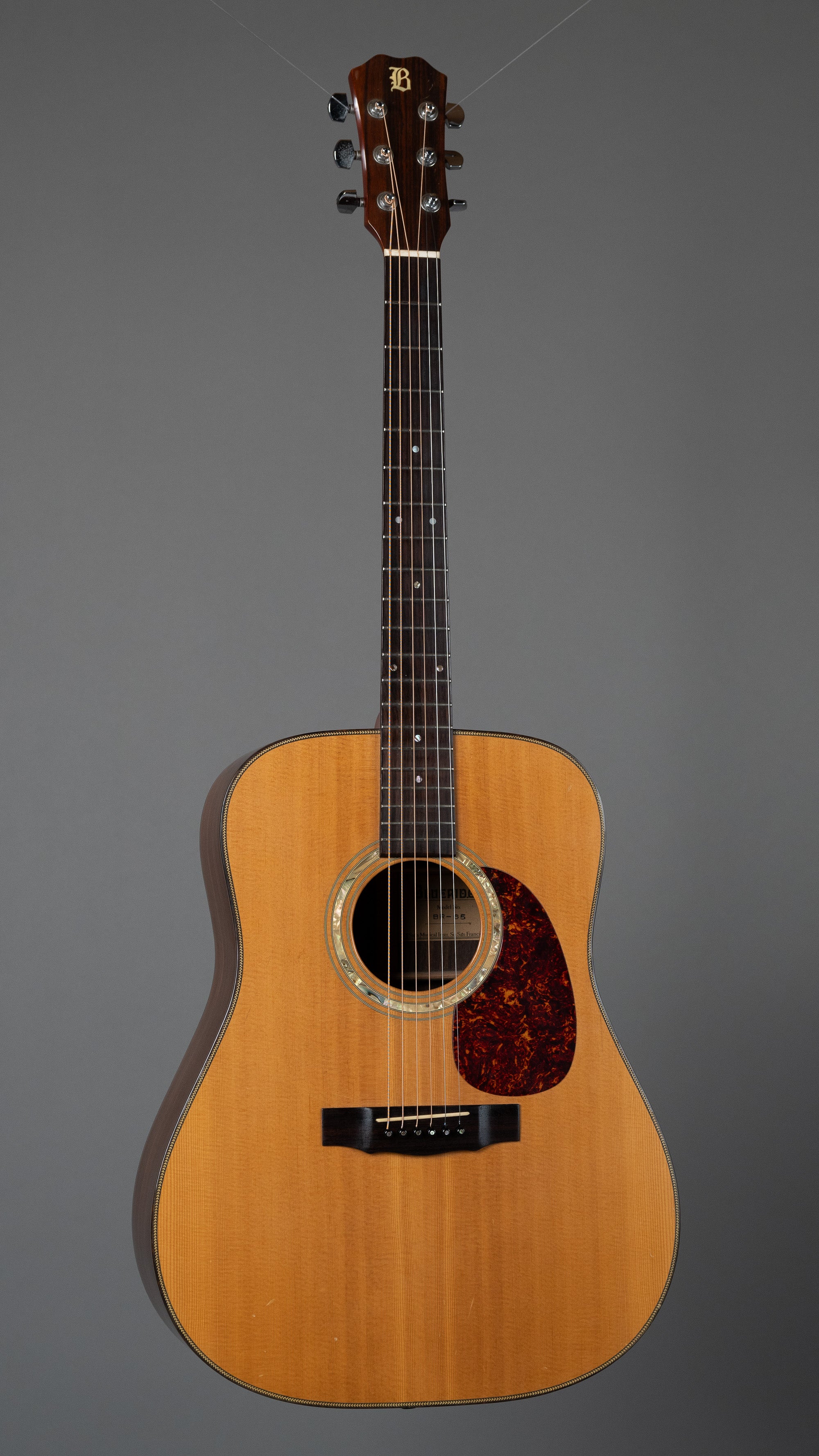 c1990s Blueridge BR-65 (Japan, Spruce, Rosewood, HSC)