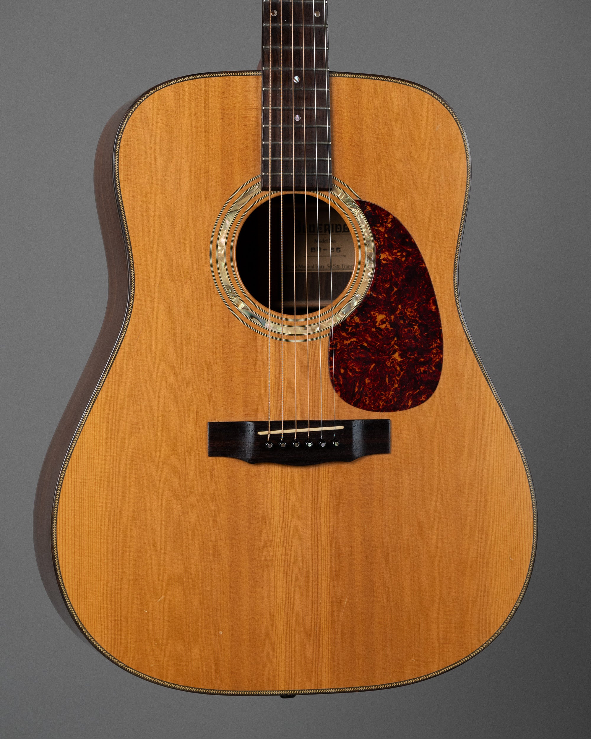 c1990s Blueridge BR-65 (Japan, Spruce, Rosewood, HSC)