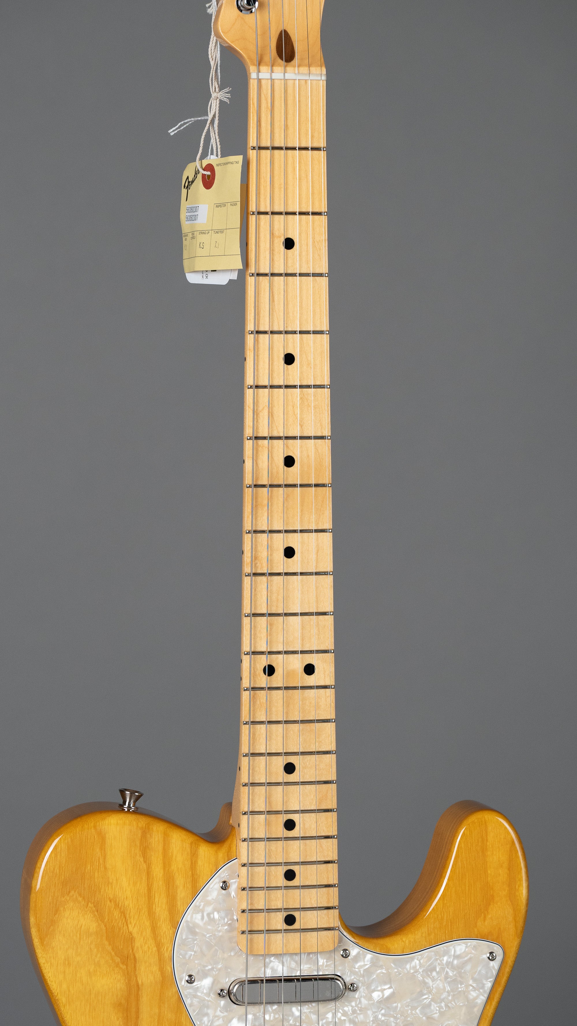 Fender FSR Made In Japan Traditional '60s Telecaster Thinline (Maple Fingerboard, Vintage Natural)