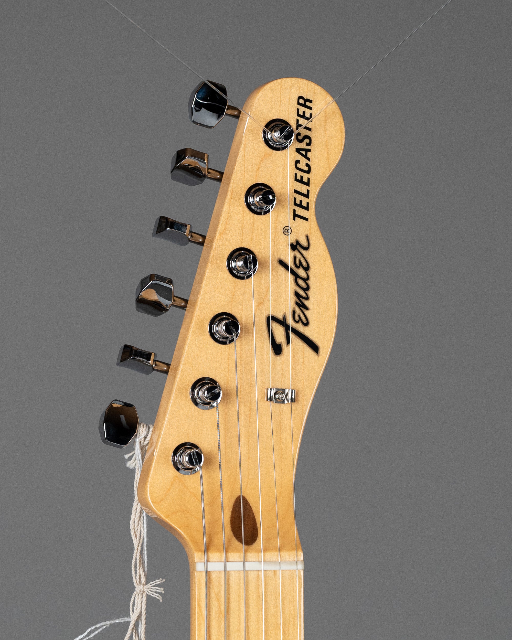 Fender FSR Made In Japan Traditional '60s Telecaster Thinline (Maple Fingerboard, Vintage Natural)