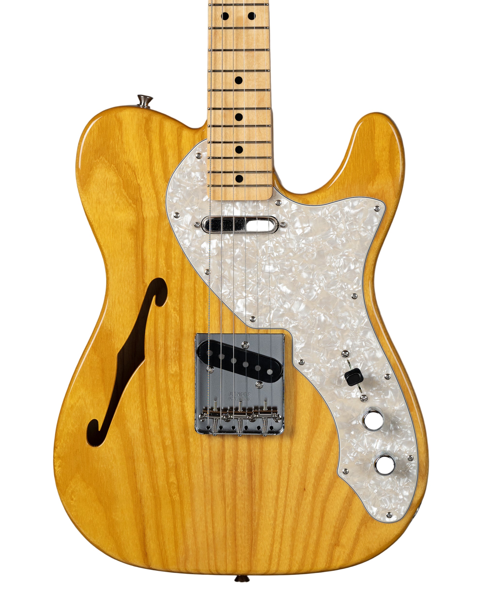 Fender FSR Made In Japan Traditional '60s Telecaster Thinline (Maple Fingerboard, Vintage Natural)