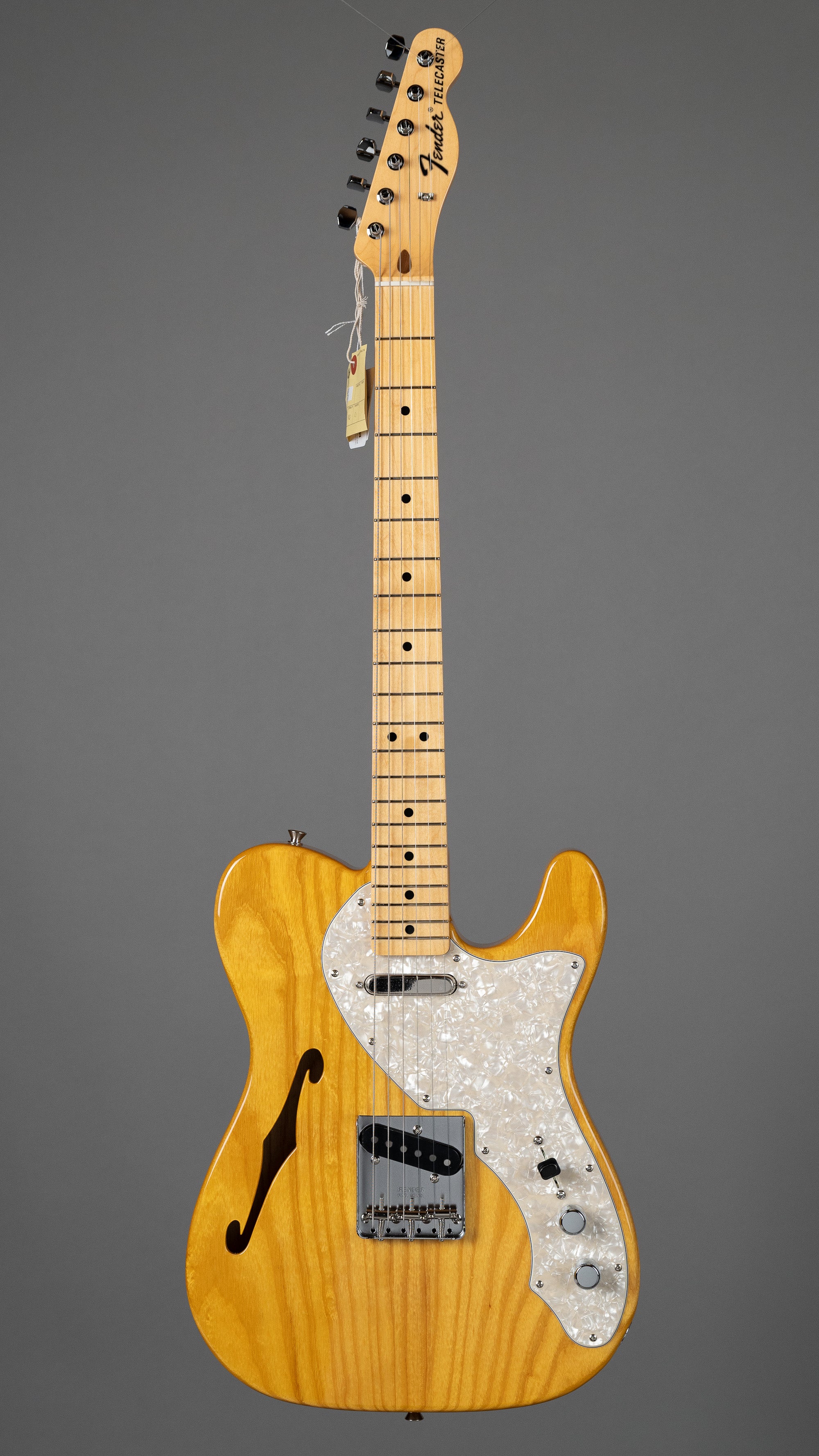 Fender FSR Made In Japan Traditional '60s Telecaster Thinline (Maple Fingerboard, Vintage Natural)