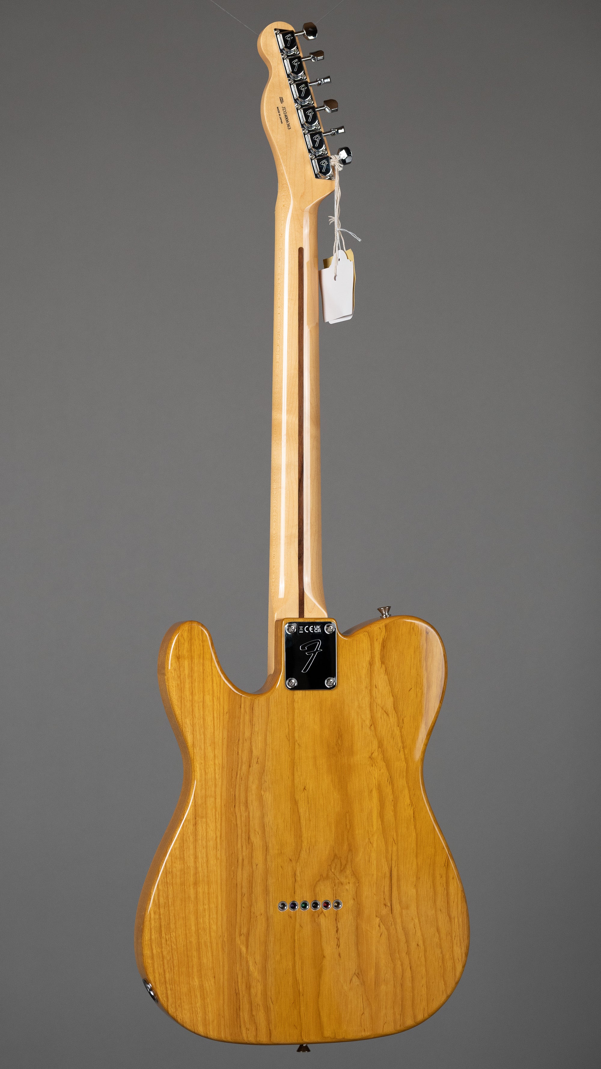 Fender FSR Made In Japan Traditional '60s Telecaster Thinline (Maple Fingerboard, Vintage Natural)