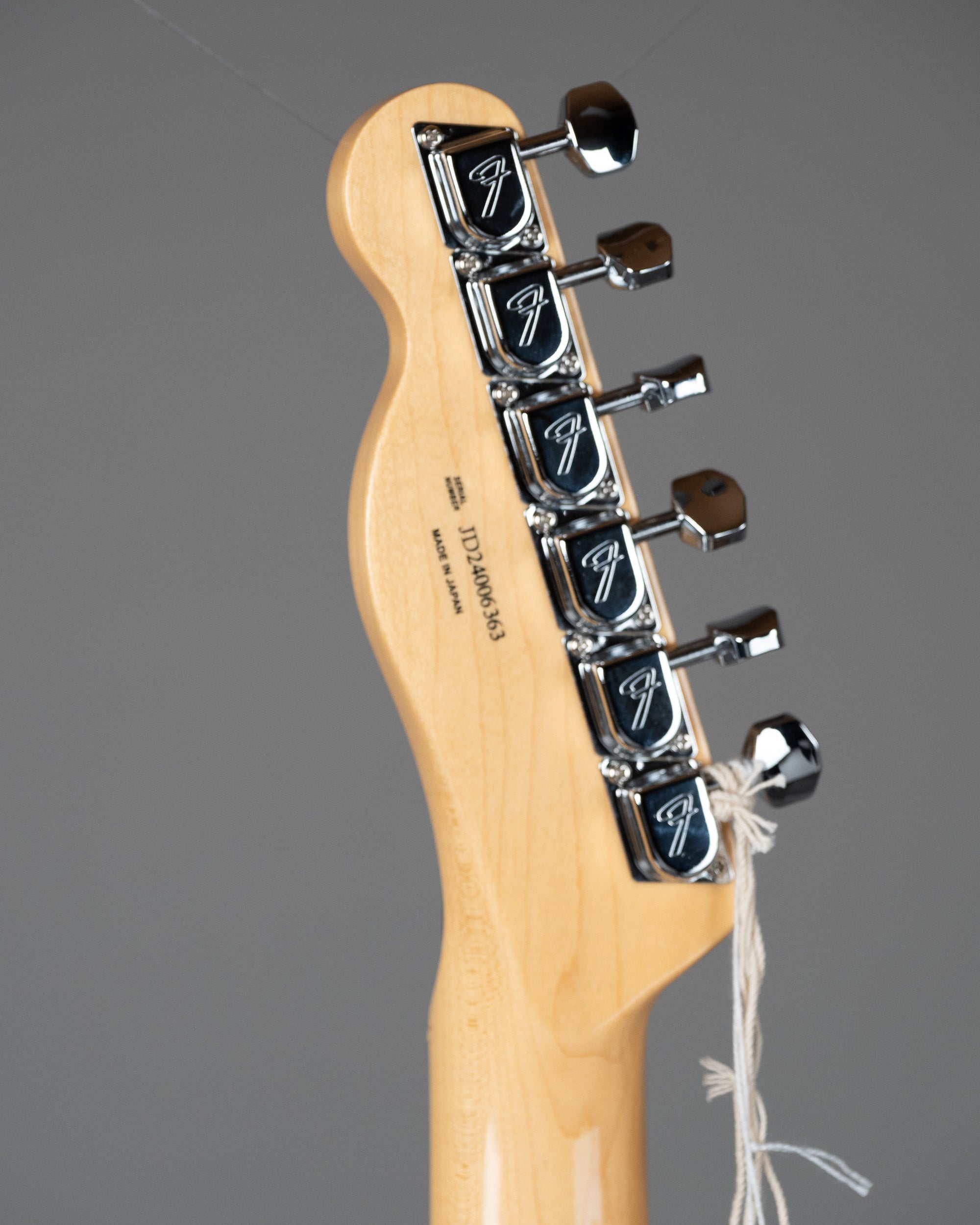 Fender FSR Made In Japan Traditional '60s Telecaster Thinline (Maple Fingerboard, Vintage Natural)
