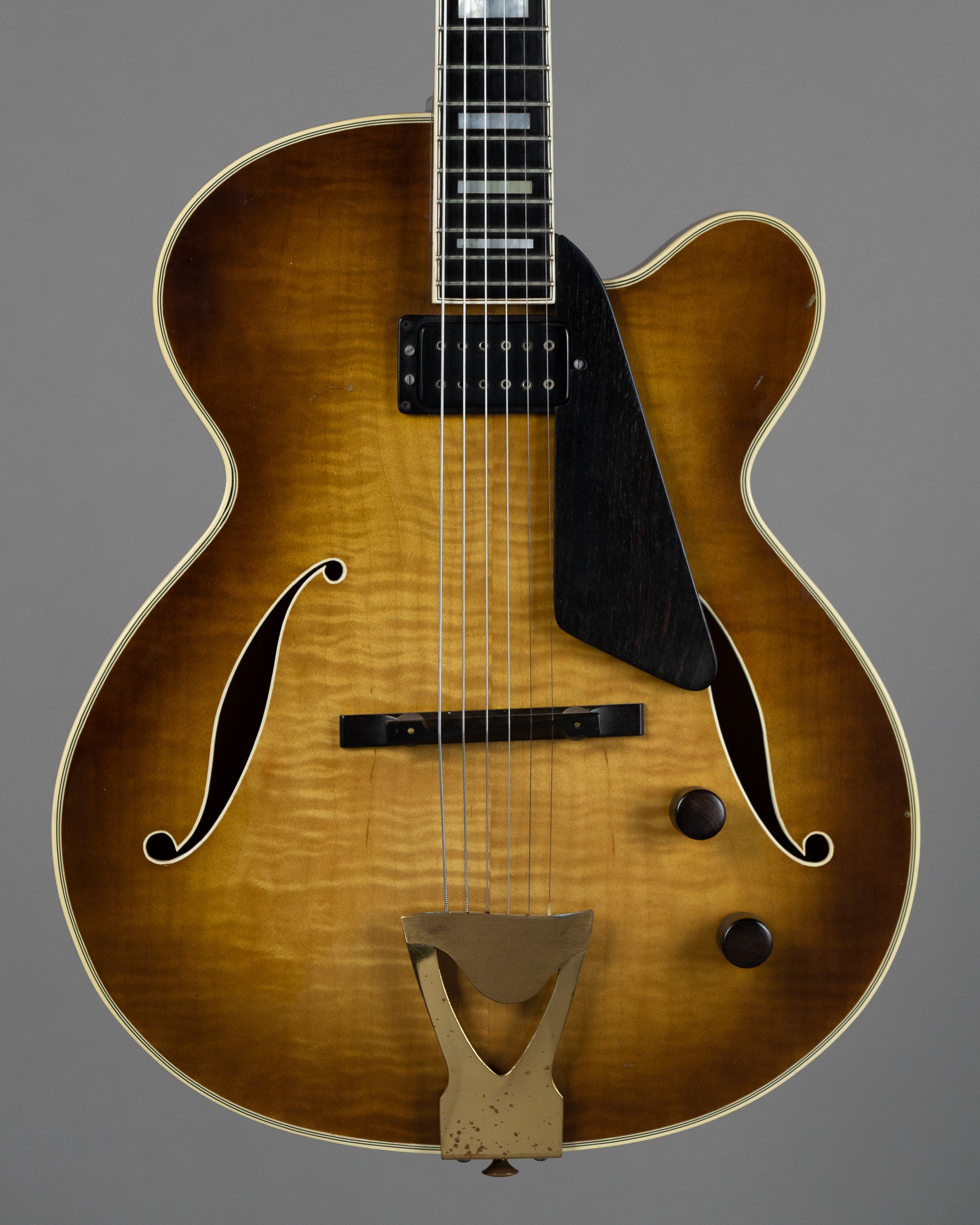 1983 Borys BG100 Archtop (USA, Sunburst, HSC)