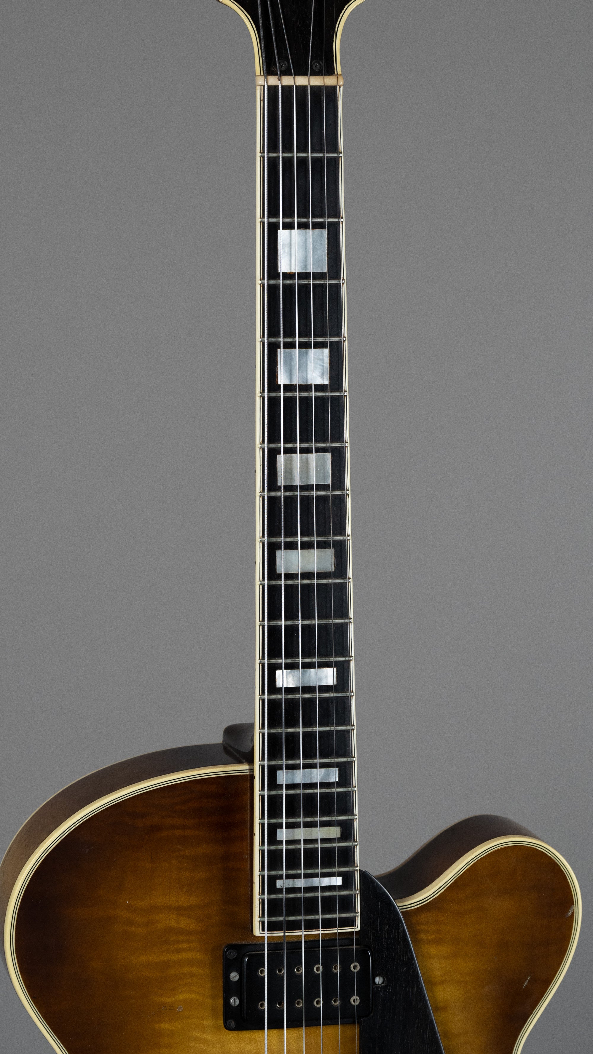 1983 Borys BG100 Archtop (USA, Sunburst, HSC)