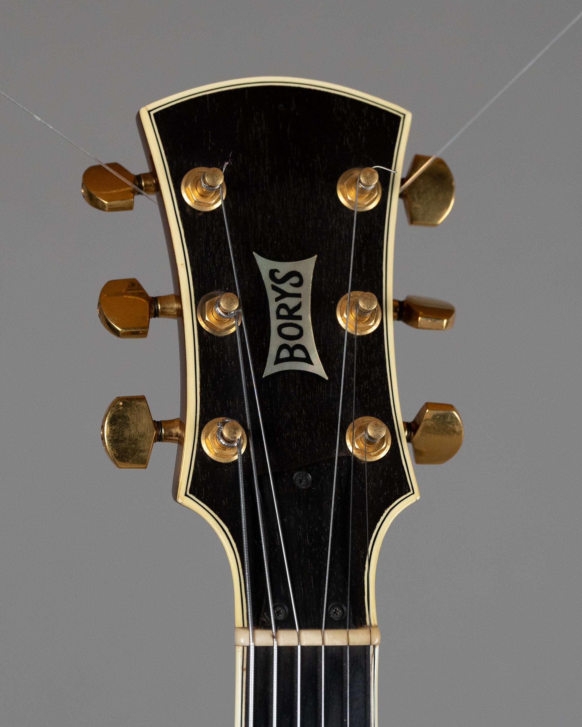 1983 Borys BG100 Archtop (USA, Sunburst, HSC)