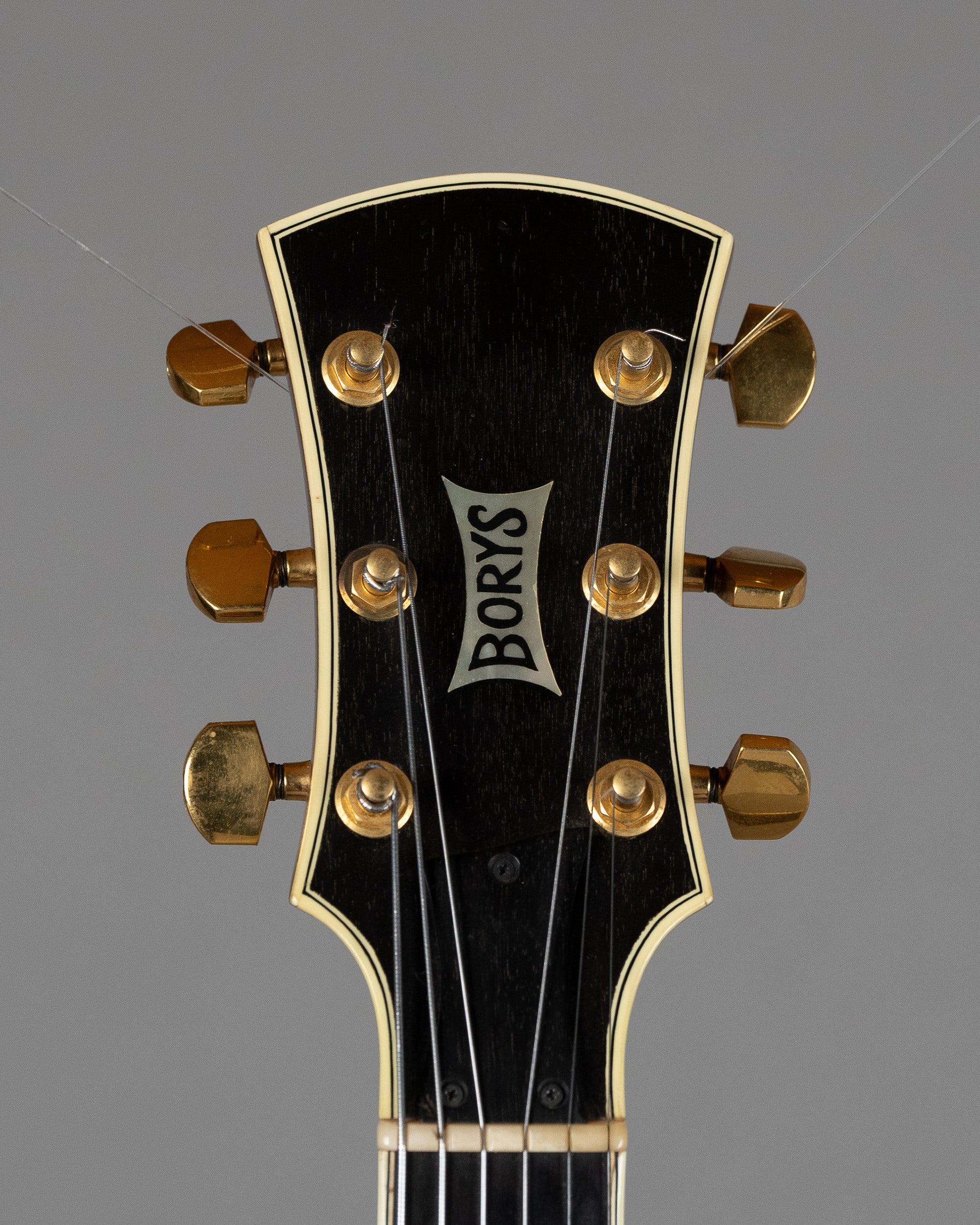 1983 Borys BG100 Archtop (USA, Sunburst, HSC)