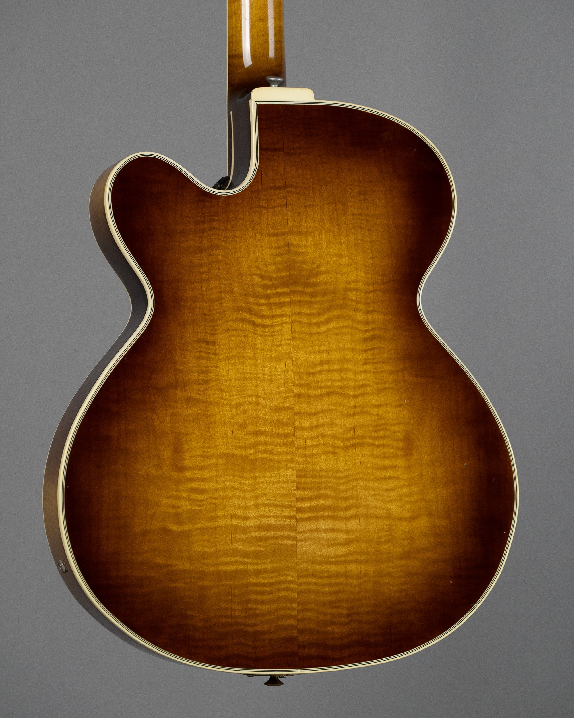 1983 Borys BG100 Archtop (USA, Sunburst, HSC)