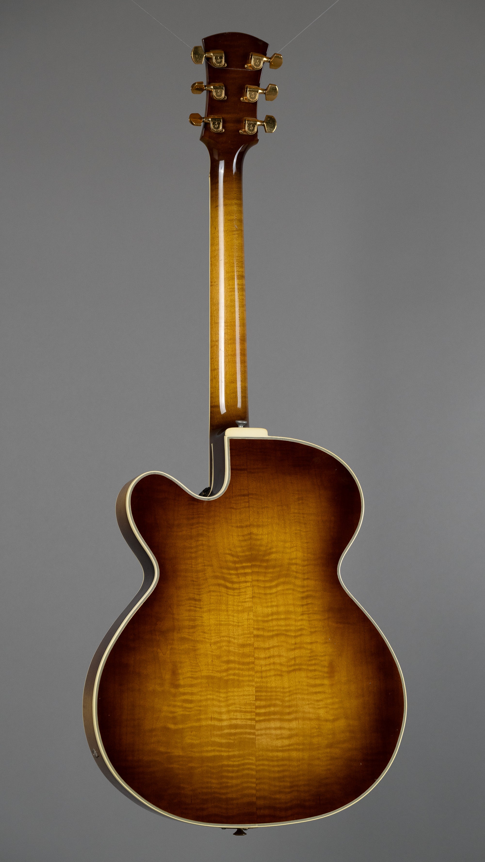 1983 Borys BG100 Archtop (USA, Sunburst, HSC)
