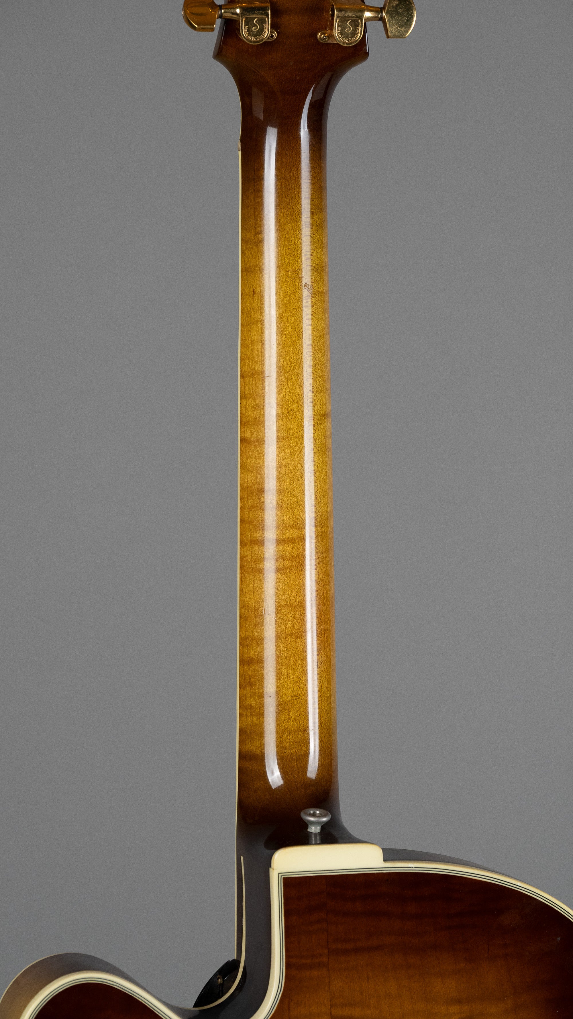 1983 Borys BG100 Archtop (USA, Sunburst, HSC)