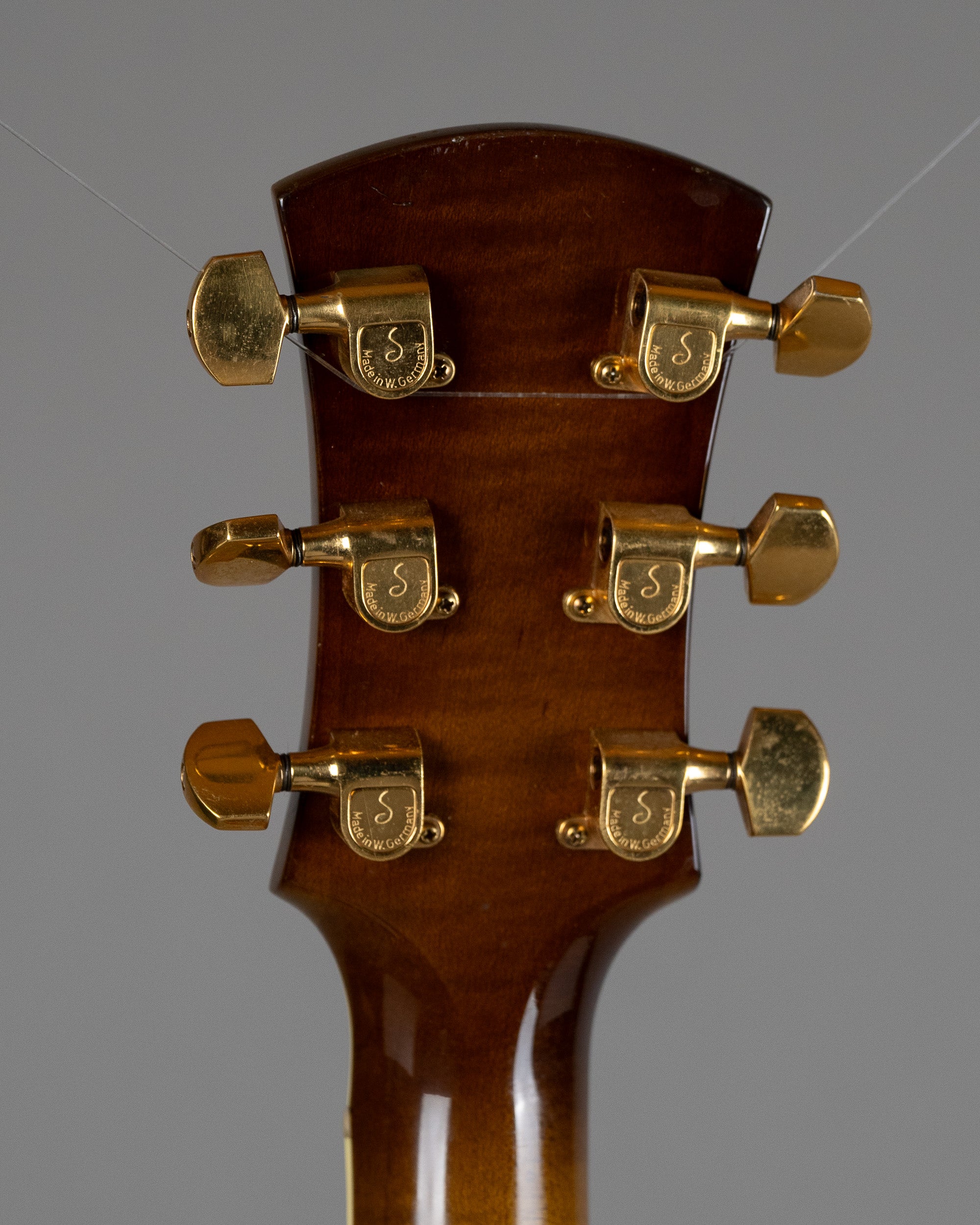 1983 Borys BG100 Archtop (USA, Sunburst, HSC)