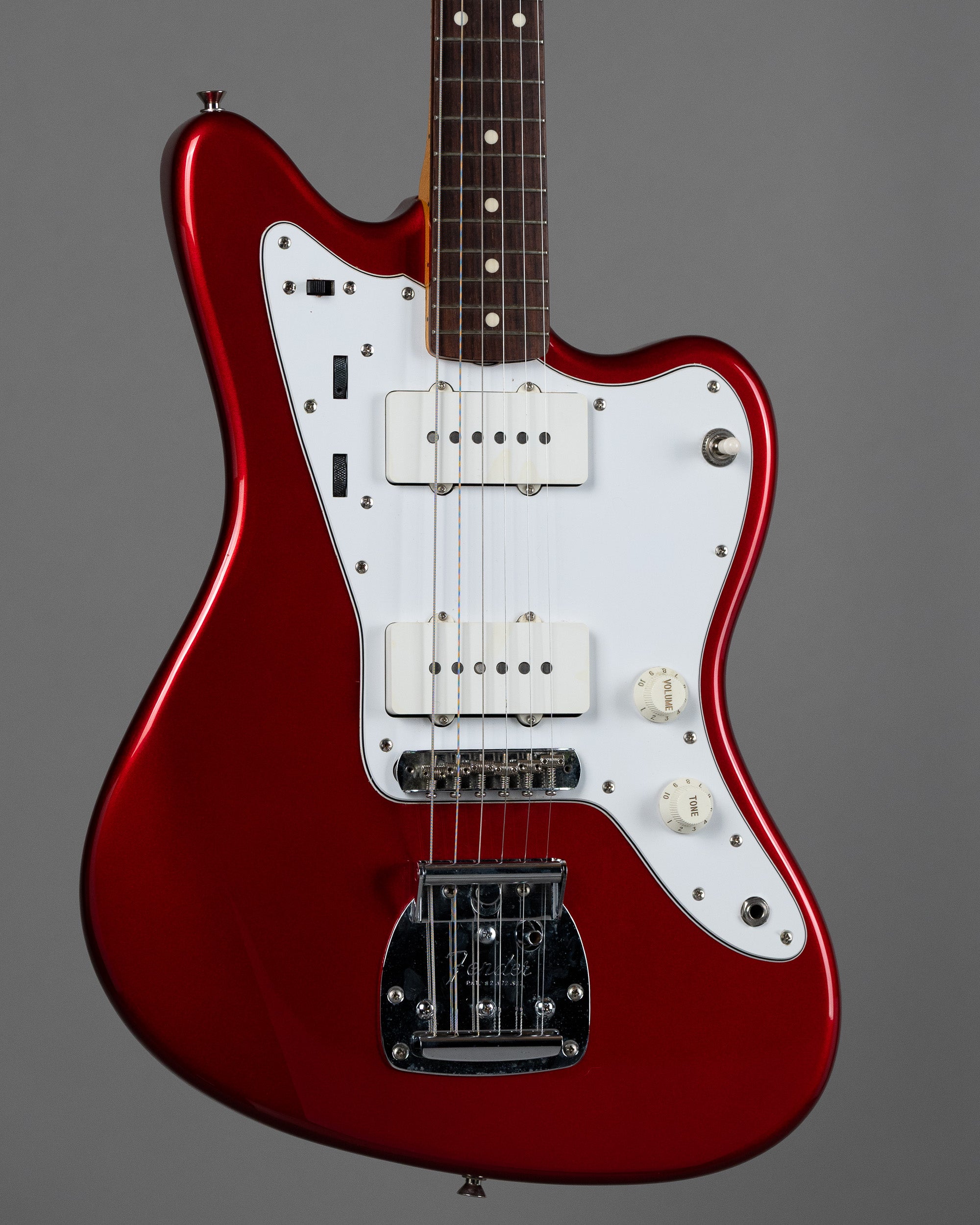 c2006 Fender Jazzmaster (Japan, Candy Apple Red, HSC)