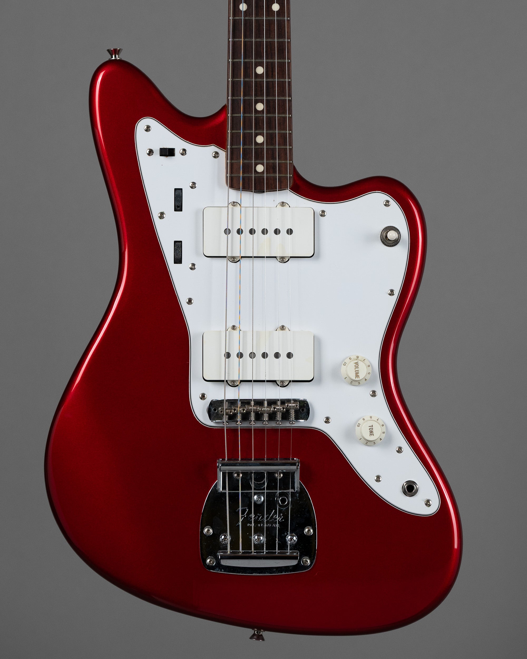 c2006 Fender Jazzmaster (Japan, Candy Apple Red, HSC)