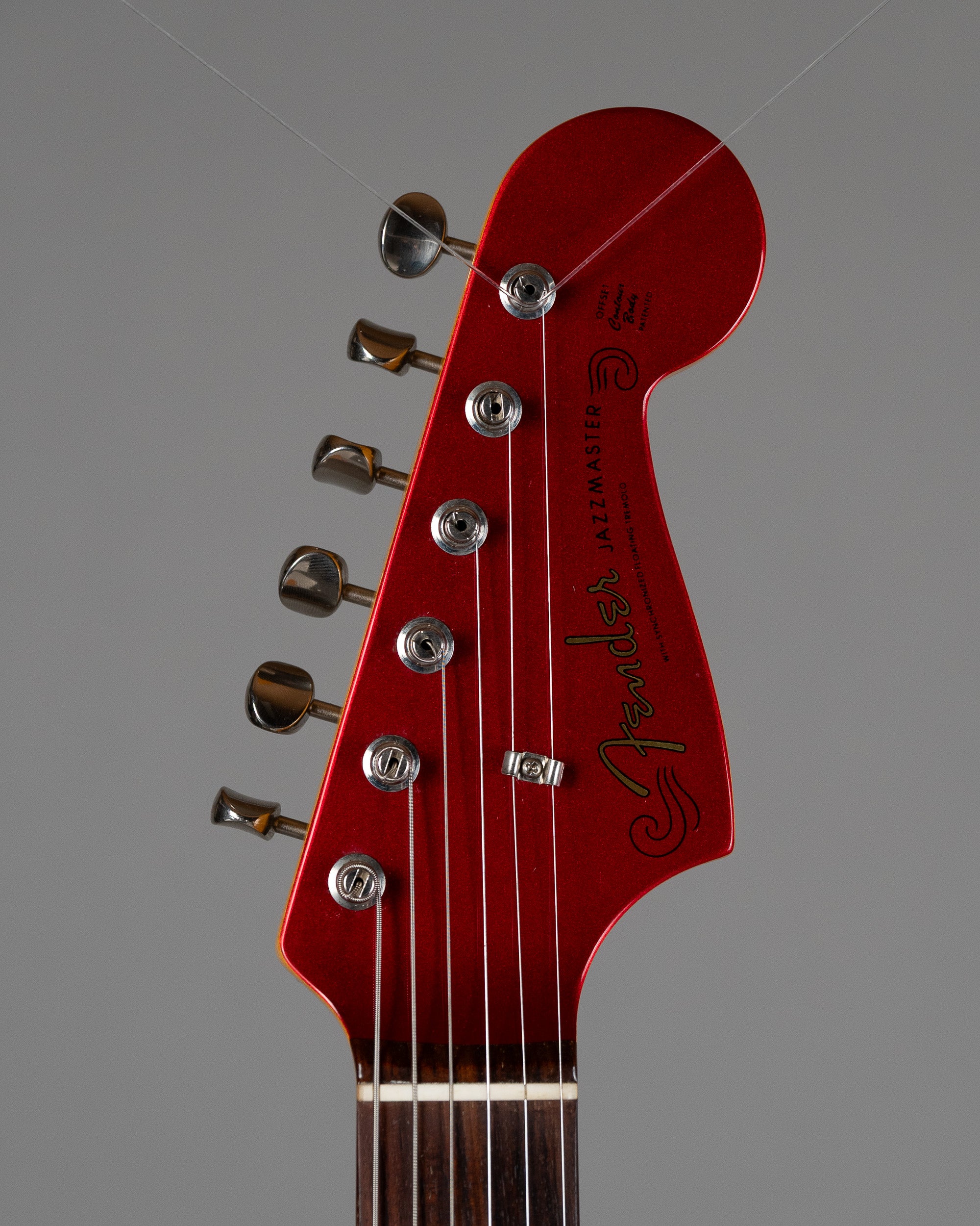 c2006 Fender Jazzmaster (Japan, Candy Apple Red, HSC)