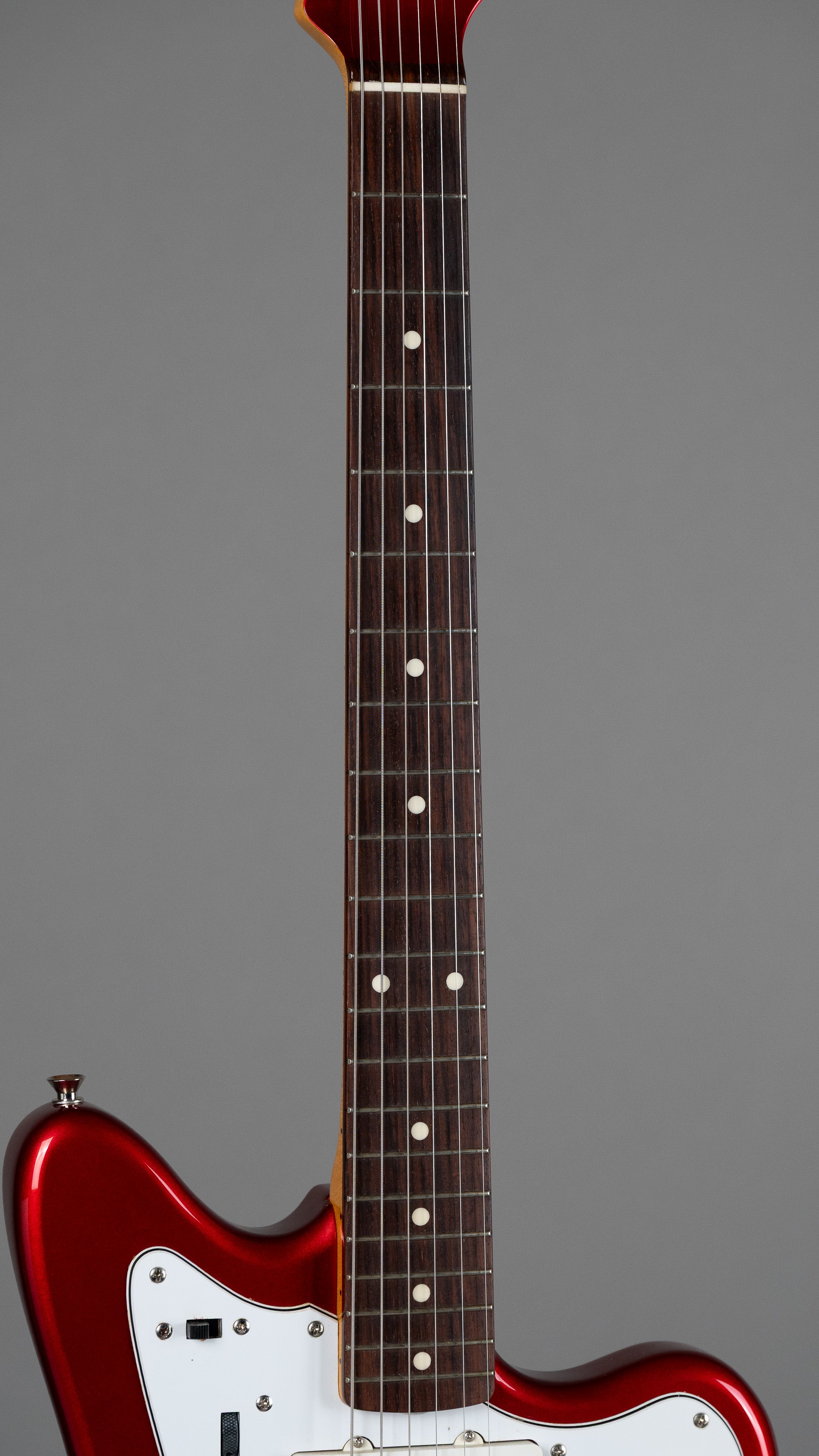 c2006 Fender Jazzmaster (Japan, Candy Apple Red, HSC)