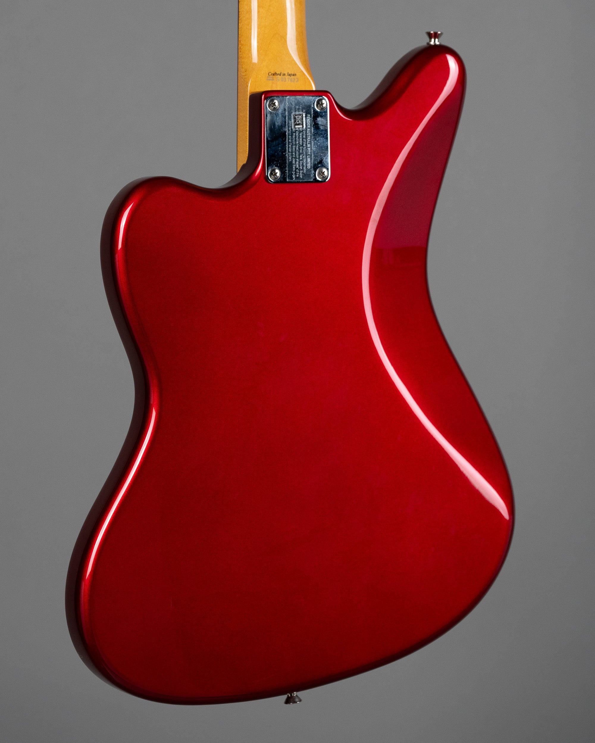 c2006 Fender Jazzmaster (Japan, Candy Apple Red, HSC)