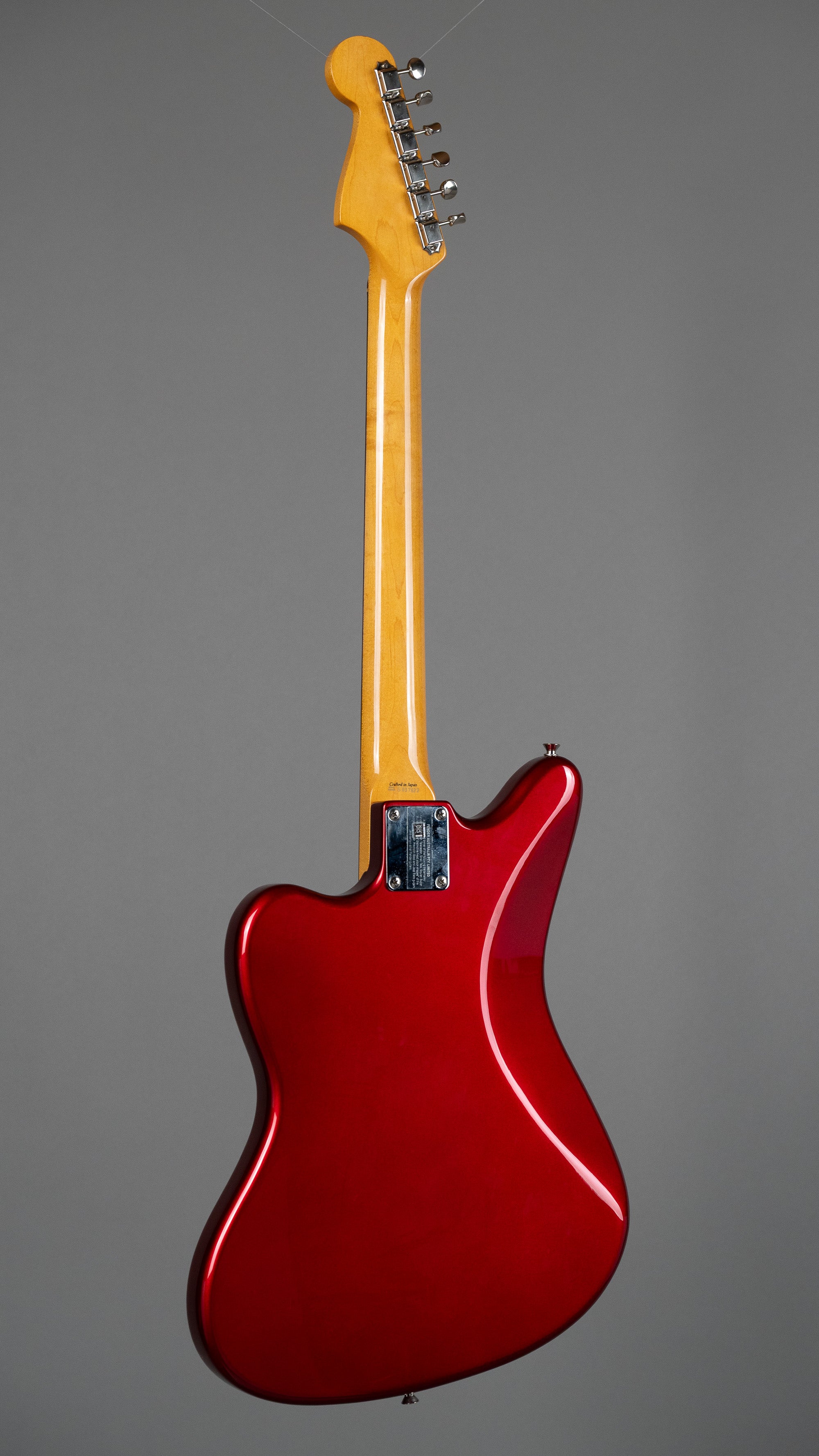 c2006 Fender Jazzmaster (Japan, Candy Apple Red, HSC)