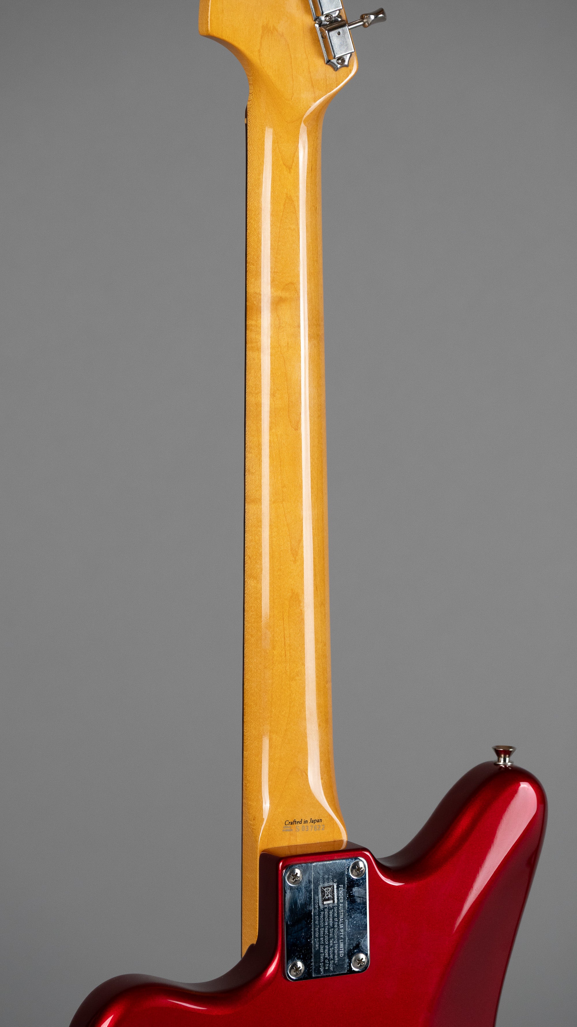 c2006 Fender Jazzmaster (Japan, Candy Apple Red, HSC)