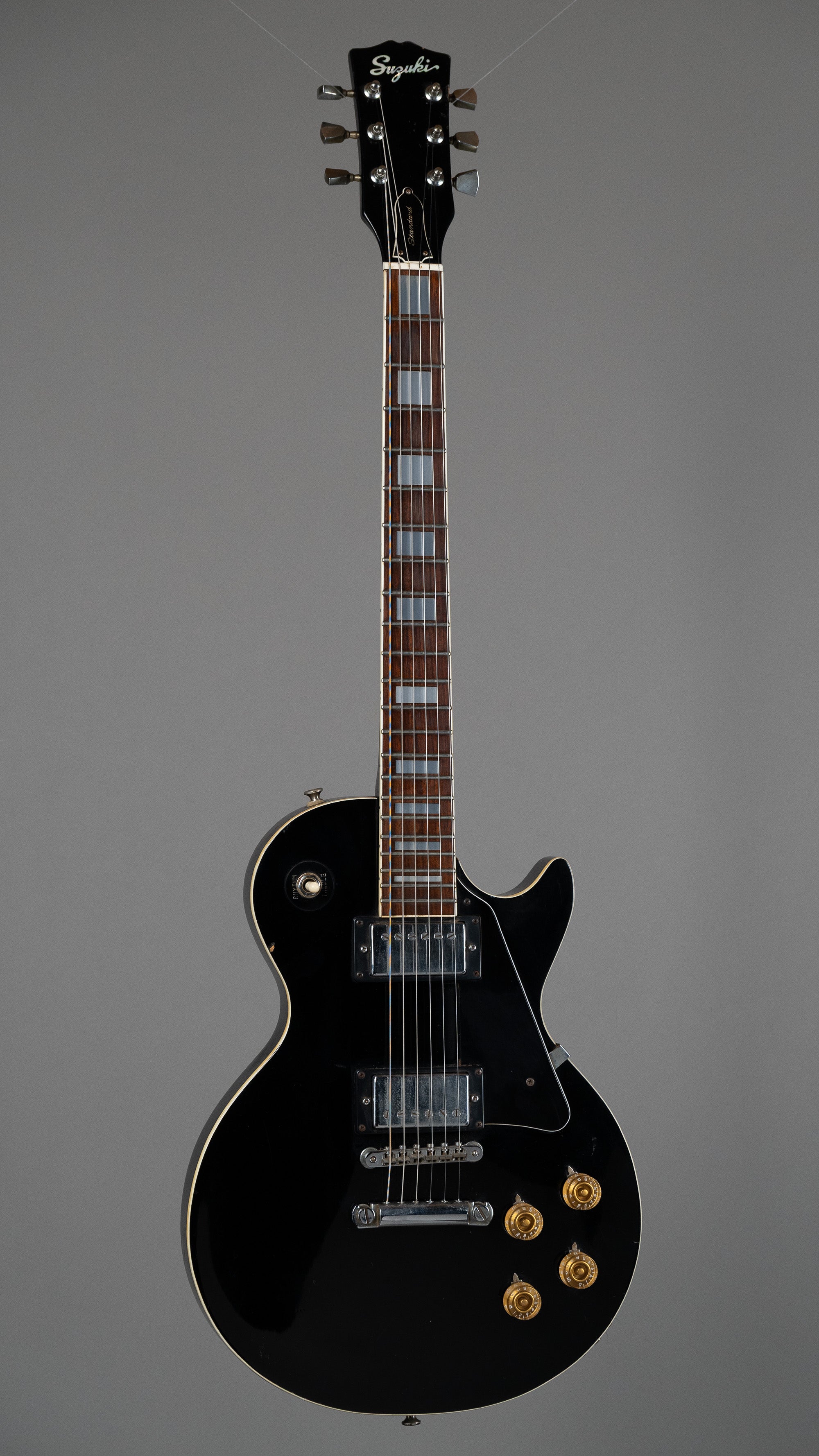 c1970s Suzuki Les Paul Style (Japan, Black)
