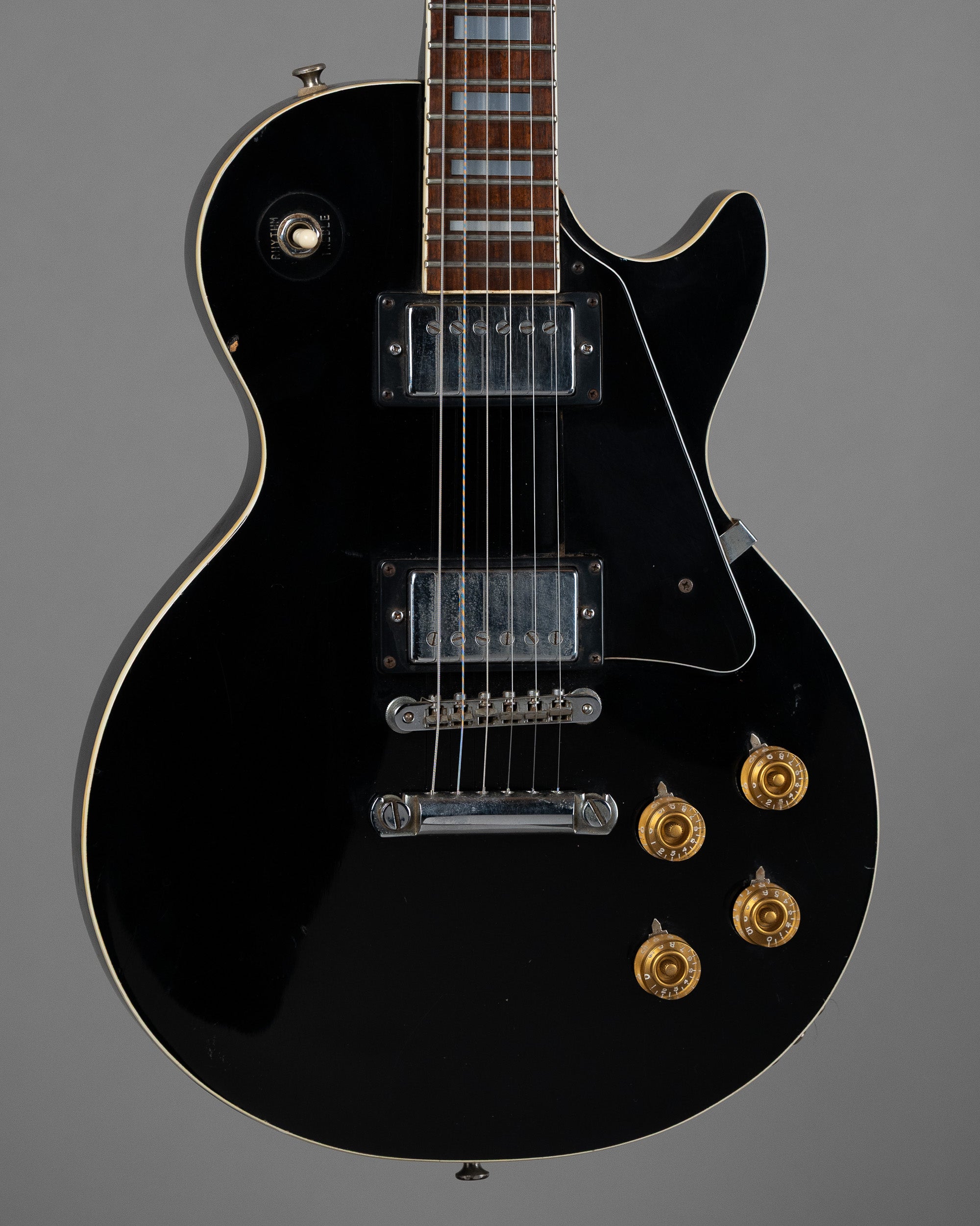 c1970s Suzuki Les Paul Style (Japan, Black)