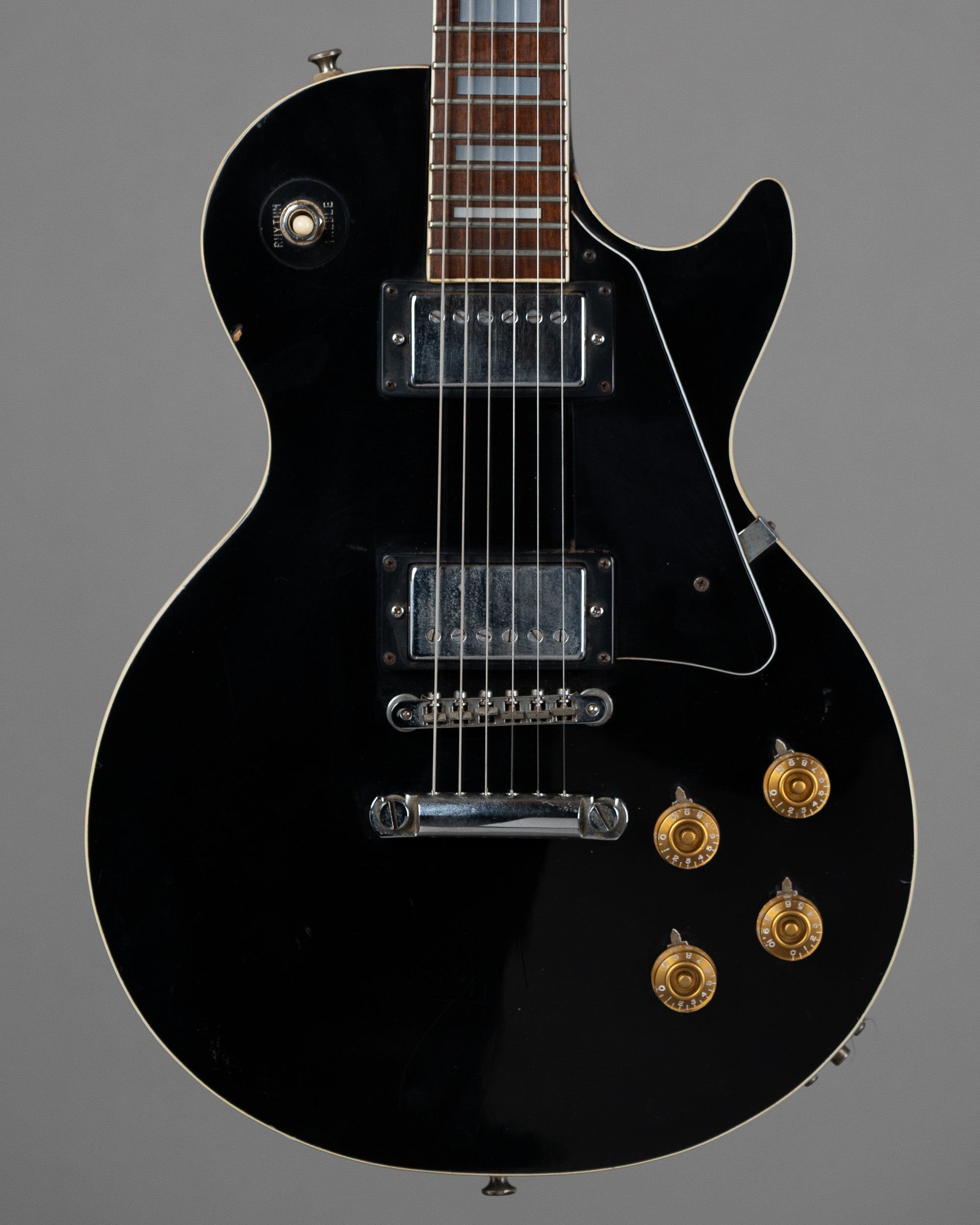 c1970s Suzuki Les Paul Style (Japan, Black)