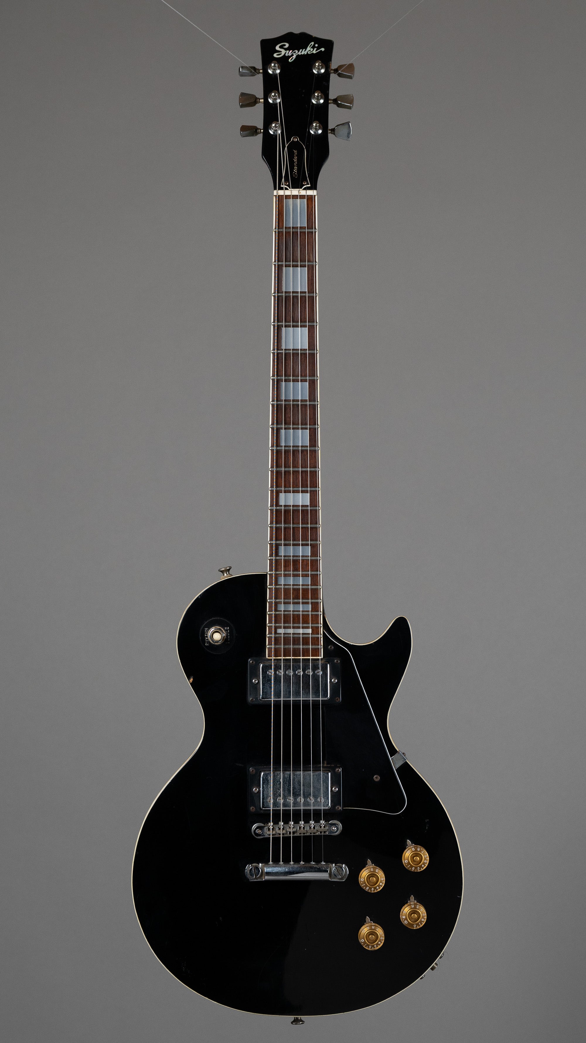 c1970s Suzuki Les Paul Style (Japan, Black)