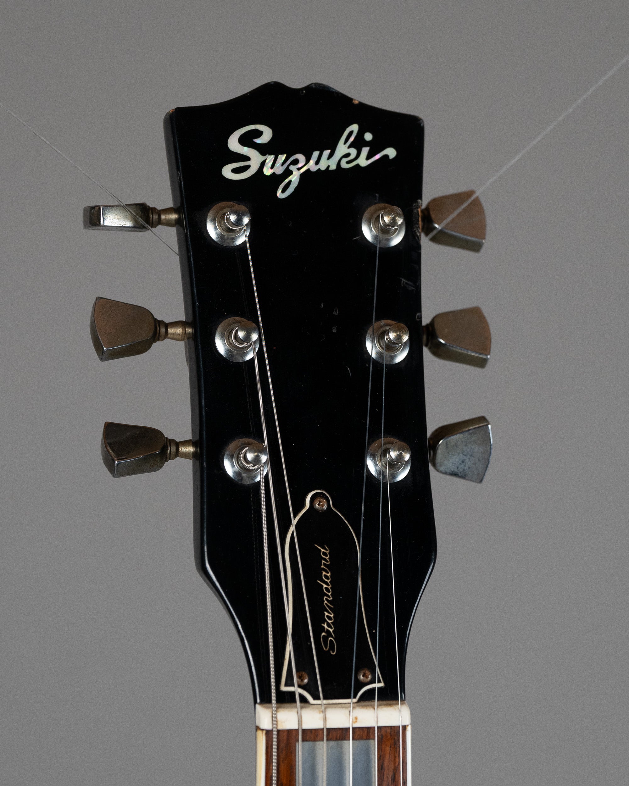 c1970s Suzuki Les Paul Style (Japan, Black)