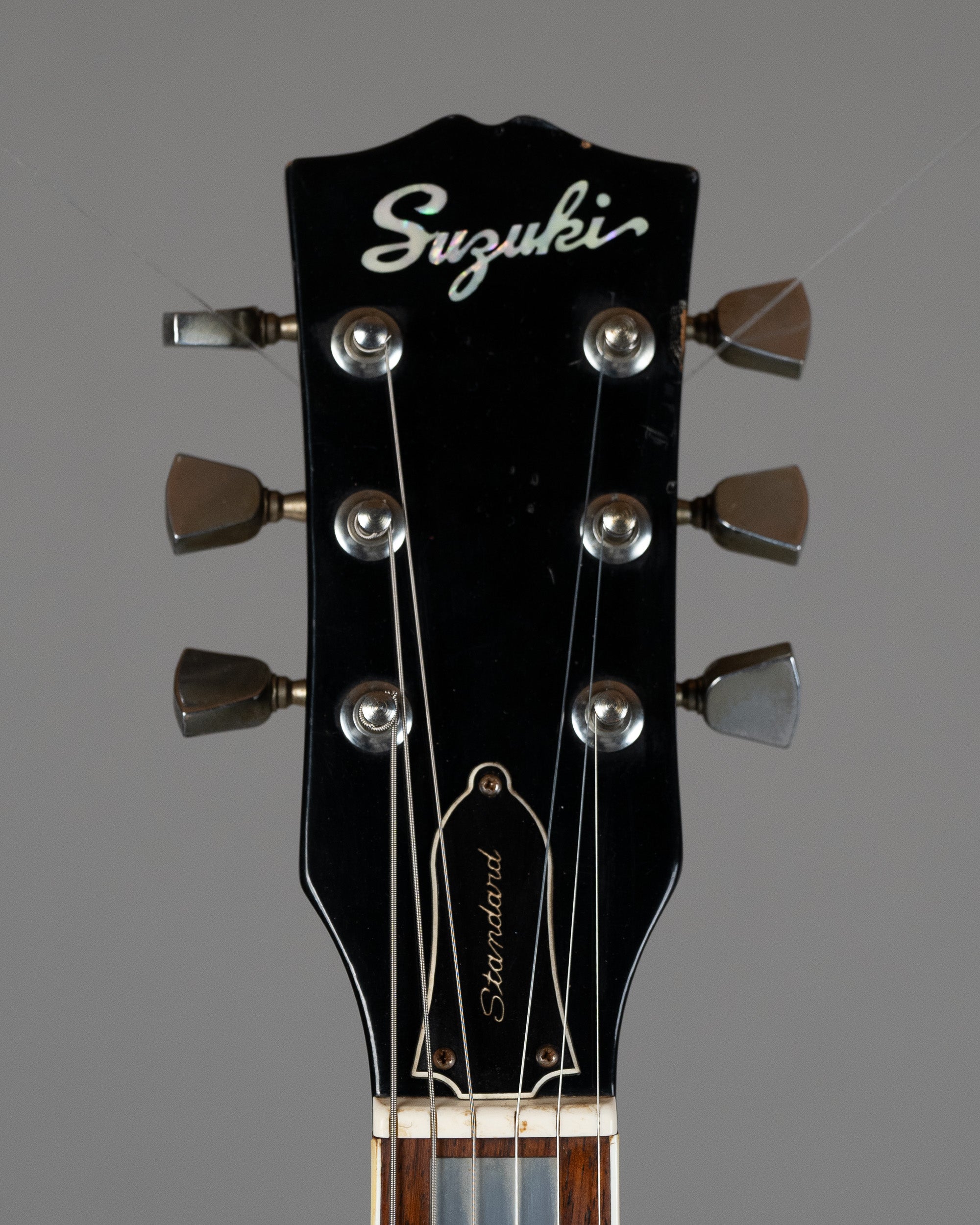 c1970s Suzuki Les Paul Style (Japan, Black)