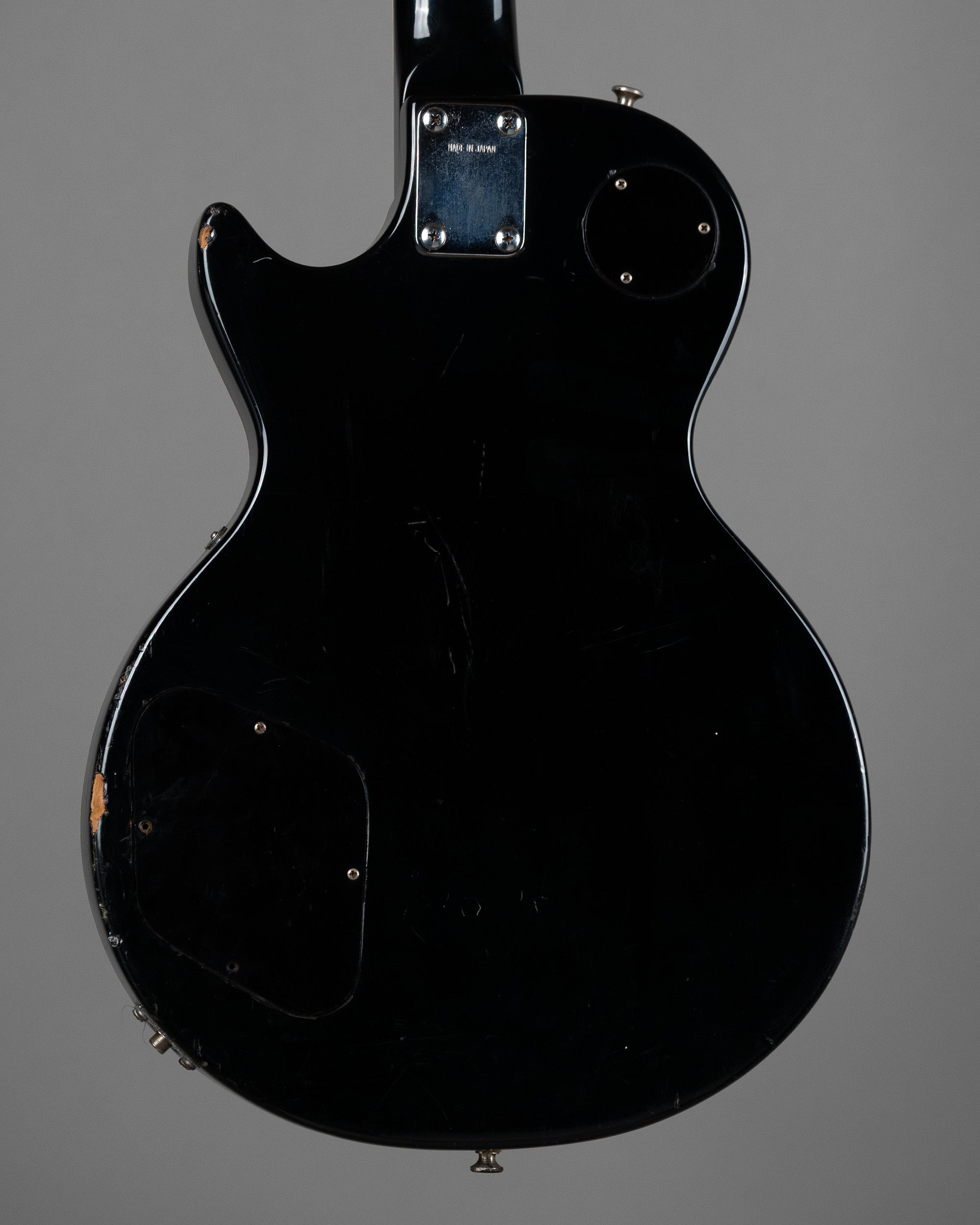 c1970s Suzuki Les Paul Style (Japan, Black)