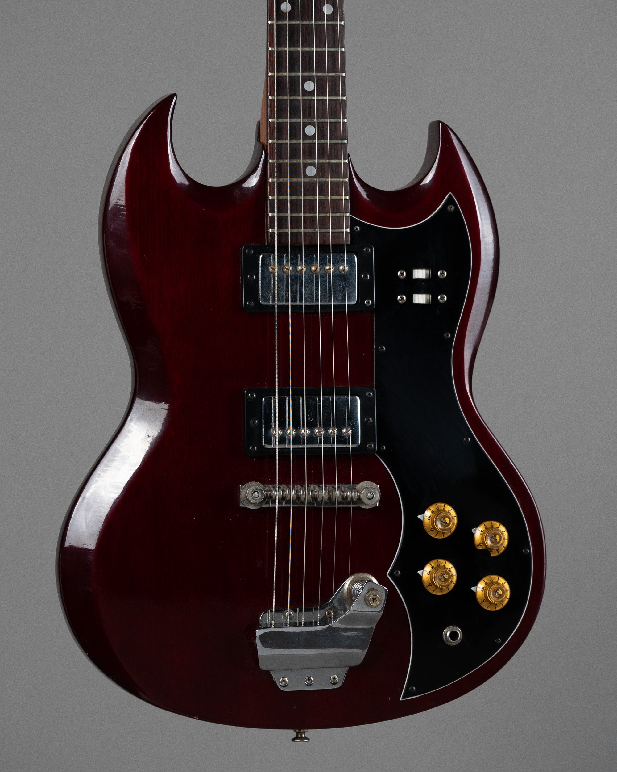 c1970s Amena SG (Korea, Cherry Red)