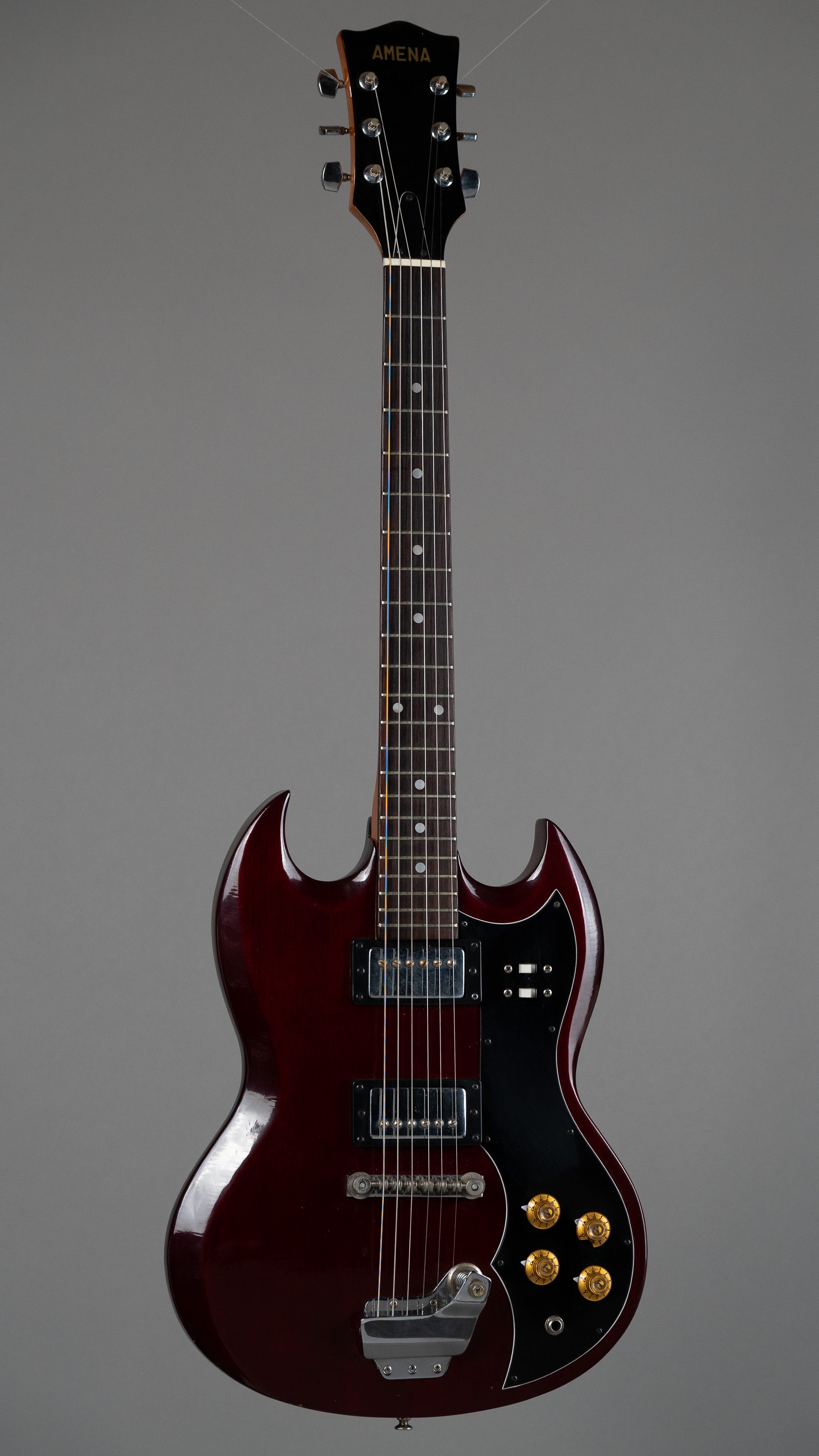 c1970s Amena SG (Korea, Cherry Red)