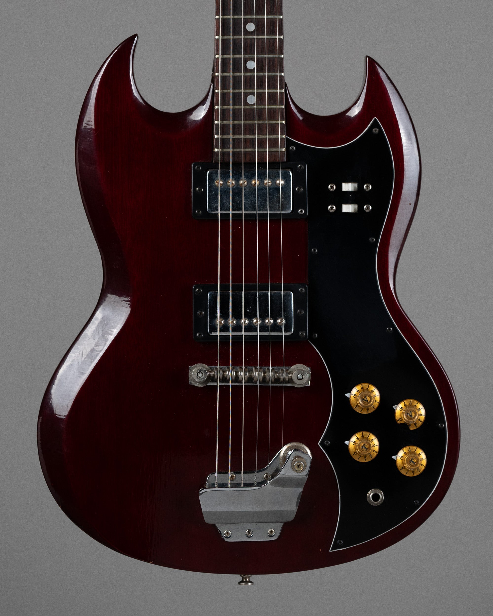 c1970s Amena SG (Korea, Cherry Red)