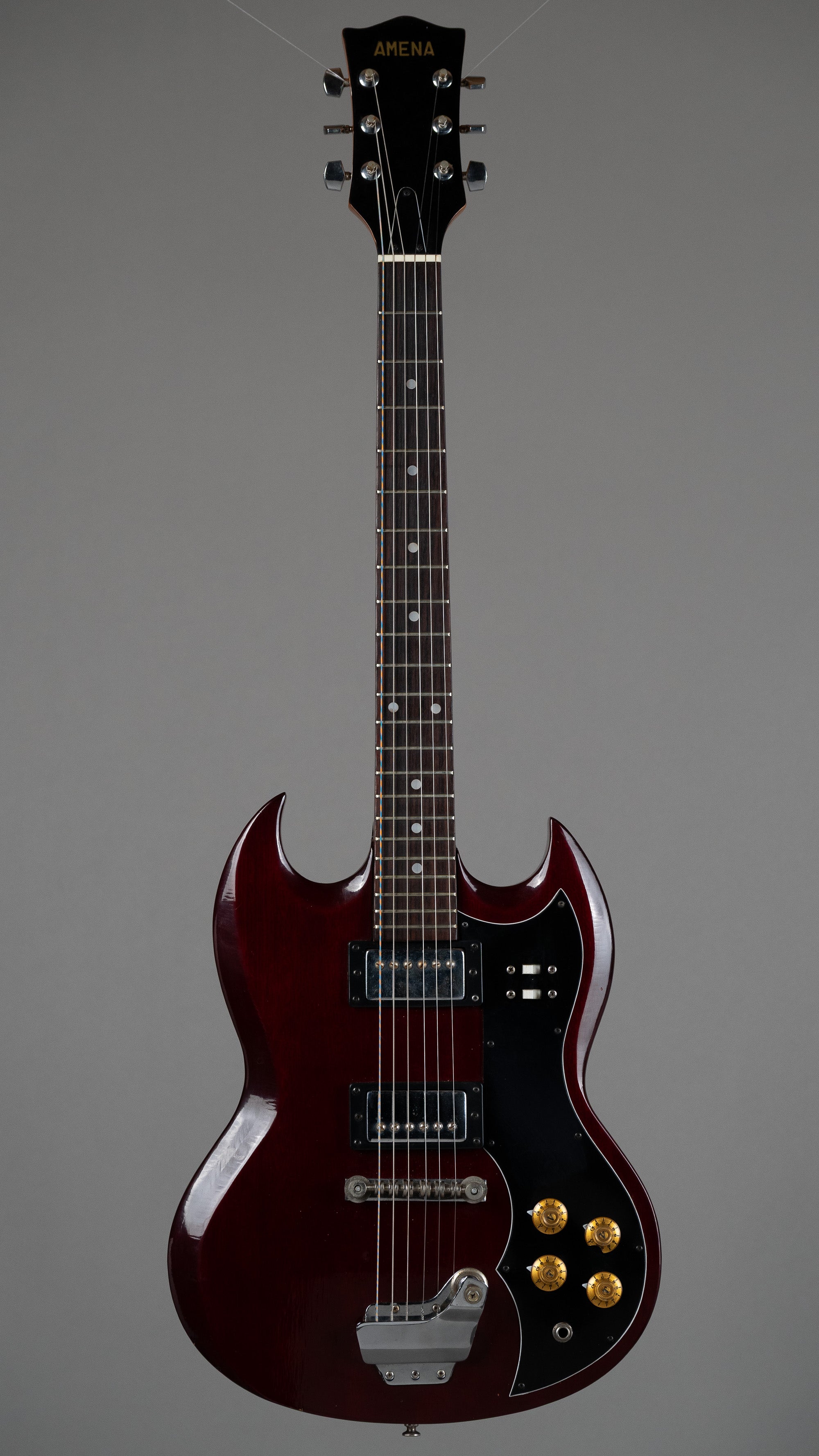 c1970s Amena SG (Korea, Cherry Red)