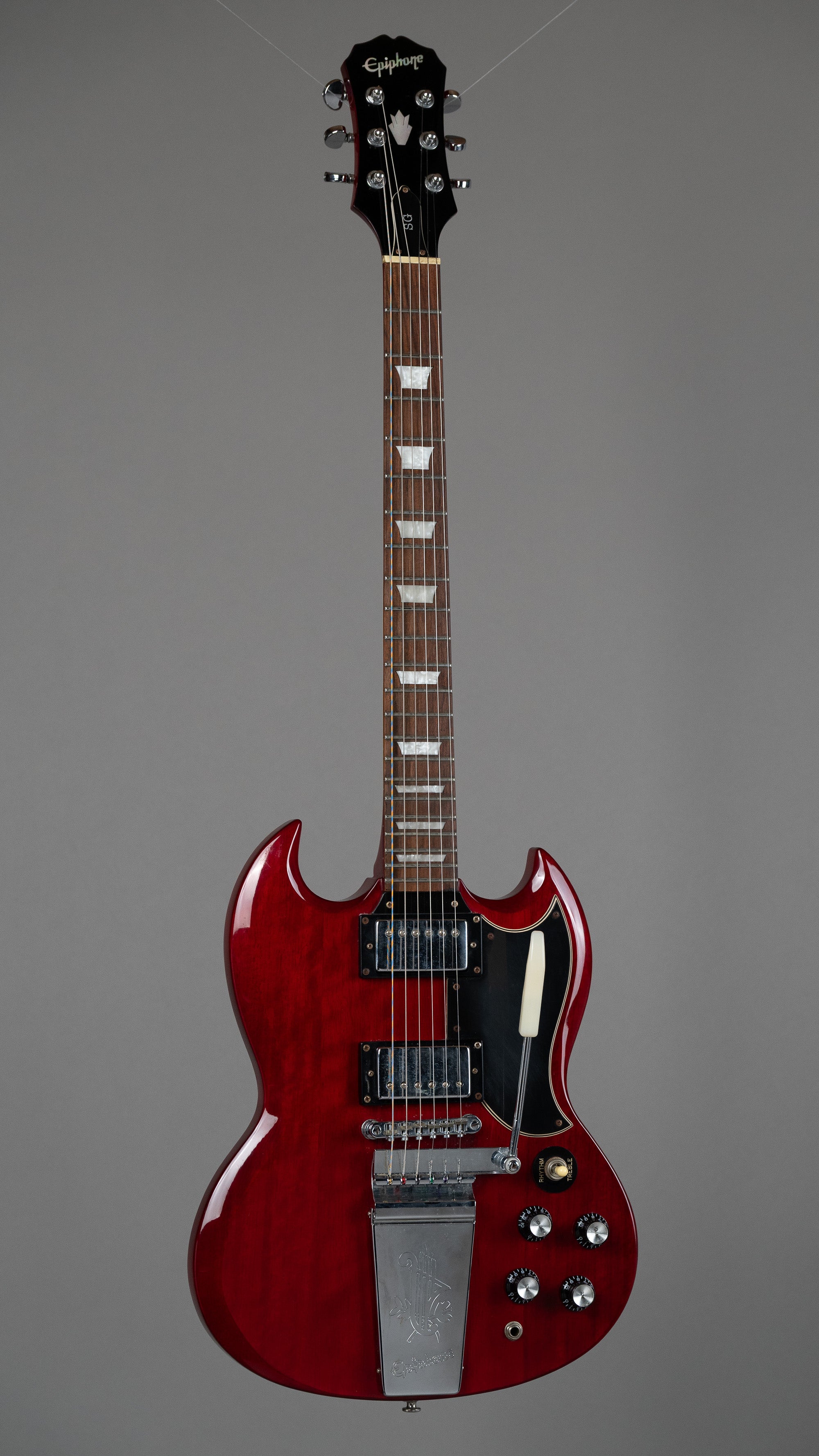 2008 Epiphone SG Ltd. Ed. Custom Shop (Korea, Cherry Red, Vibrola)