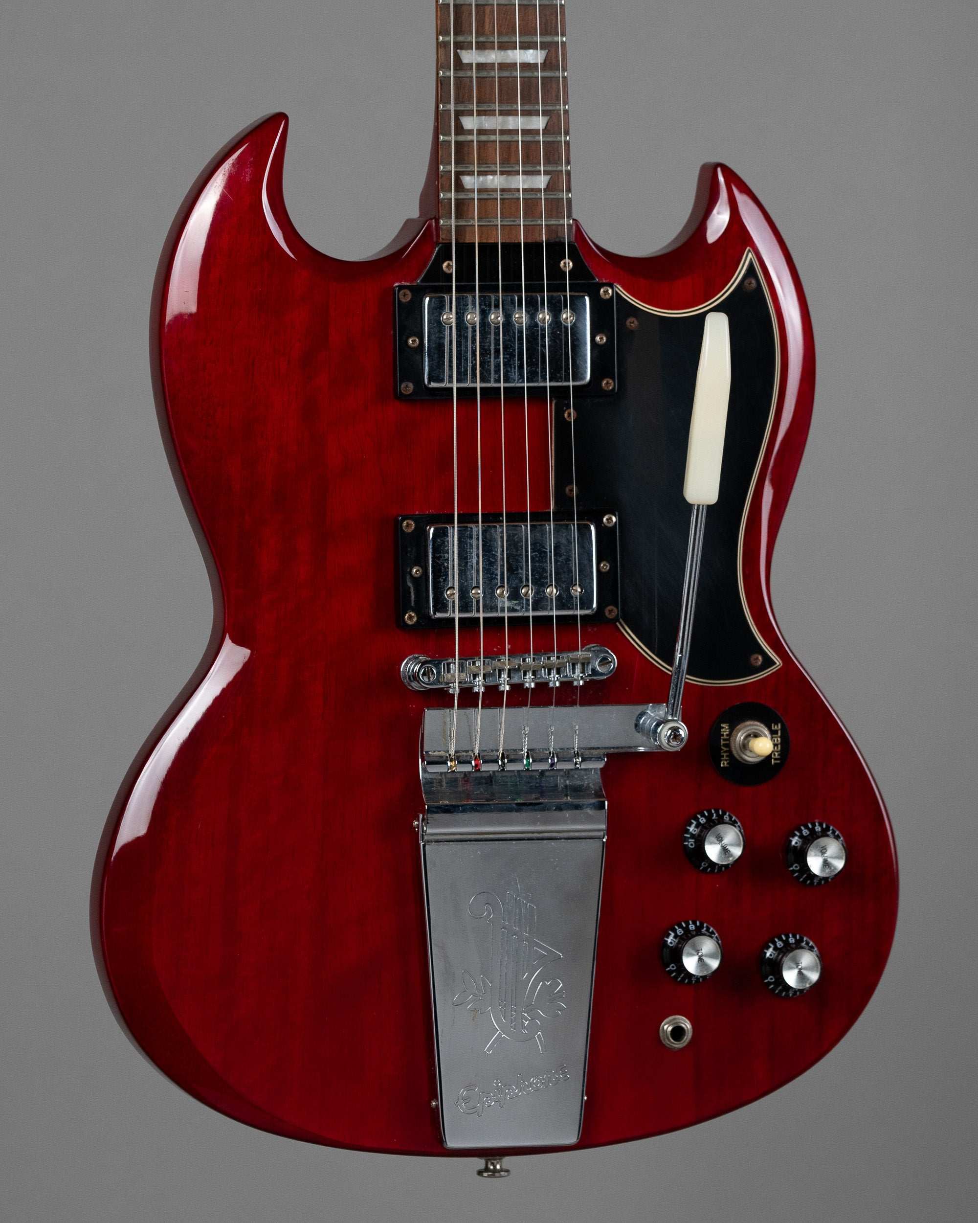 2008 Epiphone SG Ltd. Ed. Custom Shop (Korea, Cherry Red, Vibrola)