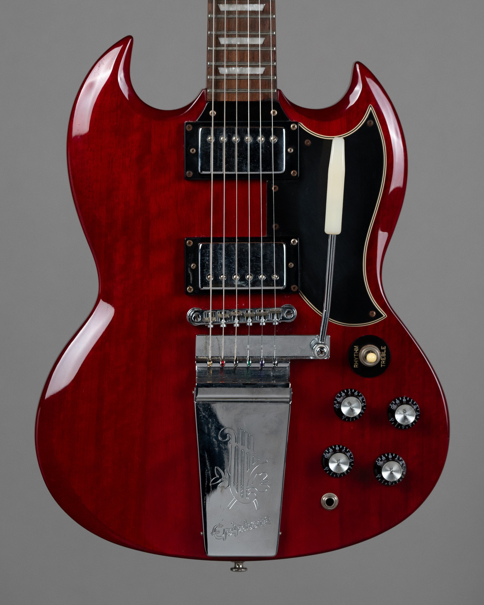 2008 Epiphone SG Ltd. Ed. Custom Shop (Korea, Cherry Red, Vibrola)