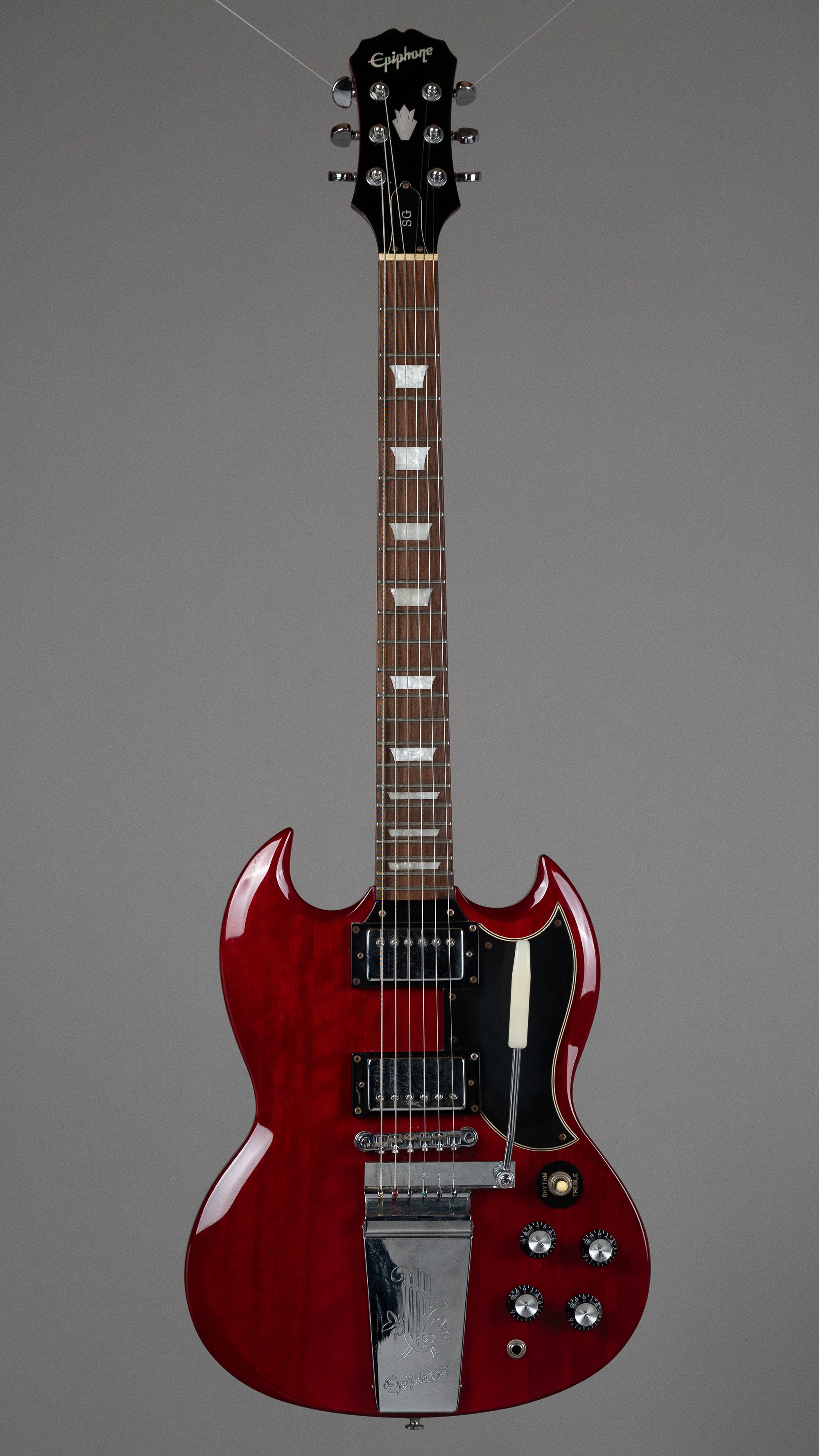 2008 Epiphone SG Ltd. Ed. Custom Shop (Korea, Cherry Red, Vibrola)
