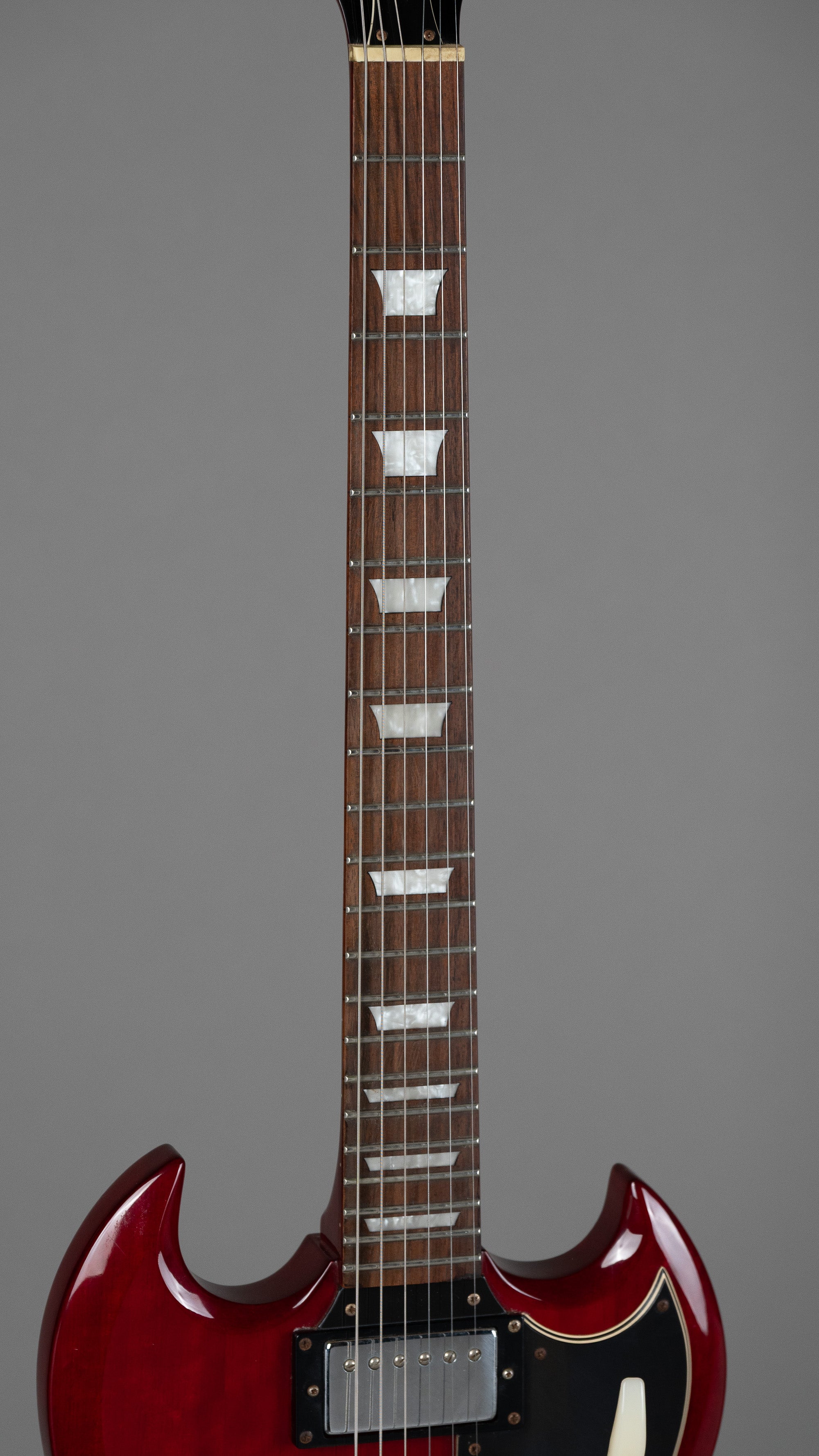 2008 Epiphone SG Ltd. Ed. Custom Shop (Korea, Cherry Red, Vibrola)