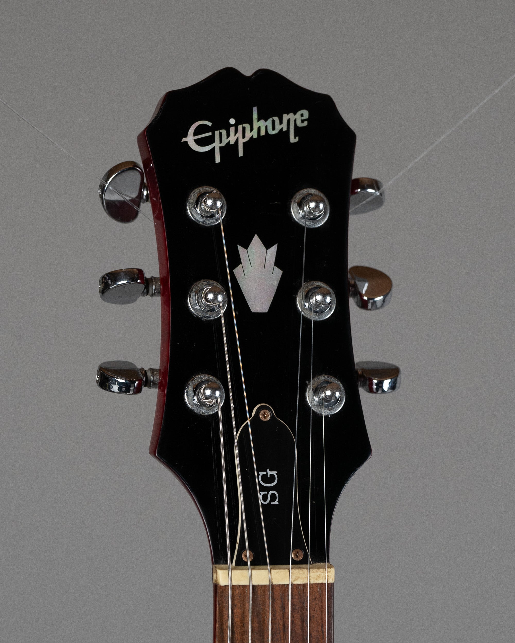 2008 Epiphone SG Ltd. Ed. Custom Shop (Korea, Cherry Red, Vibrola)