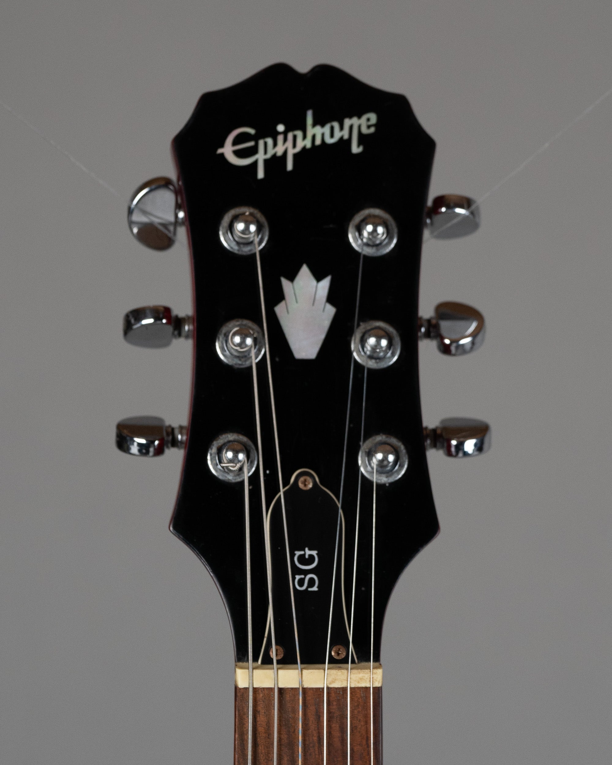 2008 Epiphone SG Ltd. Ed. Custom Shop (Korea, Cherry Red, Vibrola)