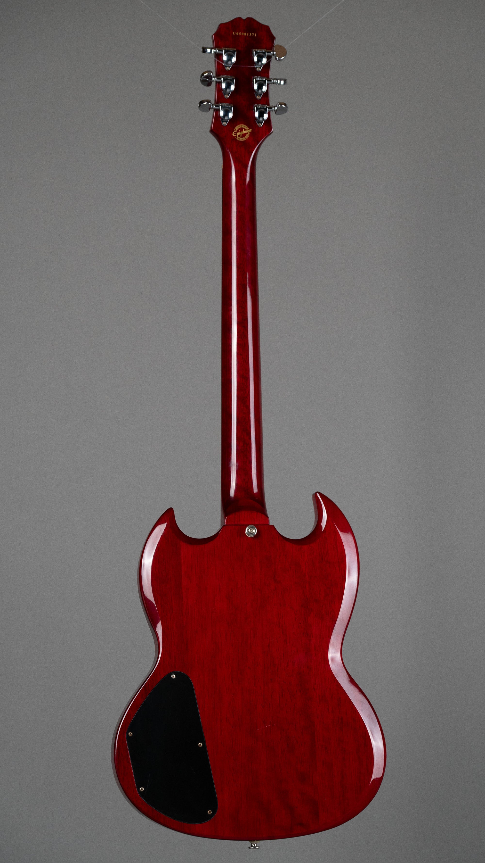 2008 Epiphone SG Ltd. Ed. Custom Shop (Korea, Cherry Red, Vibrola)