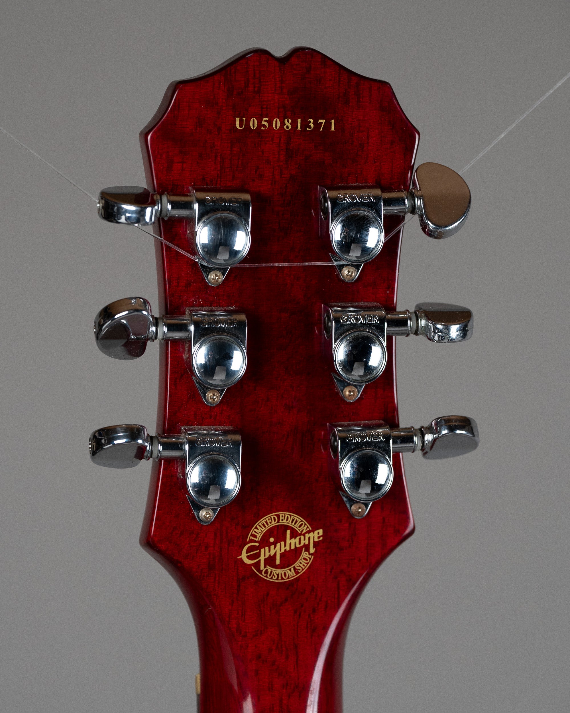 2008 Epiphone SG Ltd. Ed. Custom Shop (Korea, Cherry Red, Vibrola)