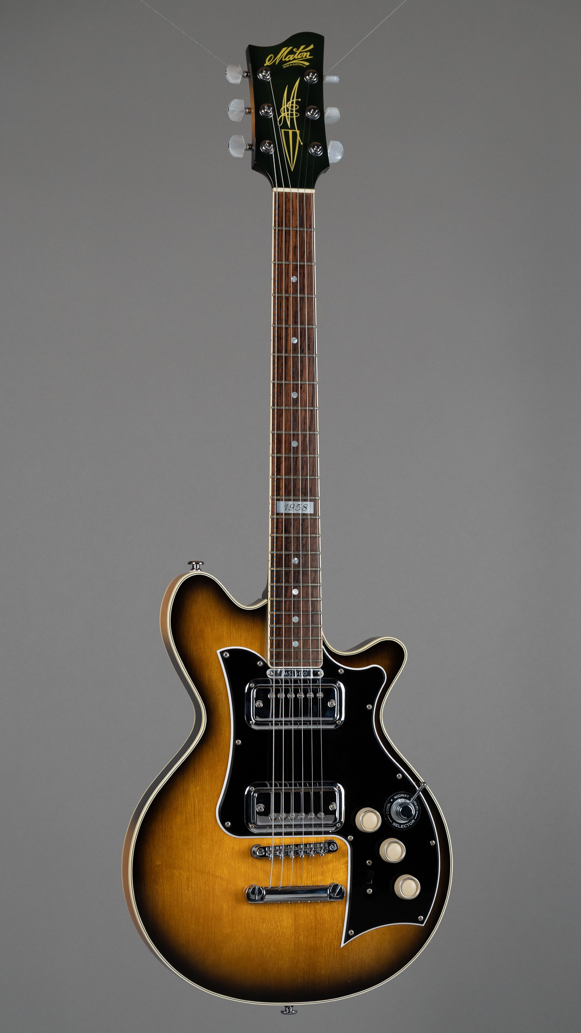 2008 Maton 50th Anniversary Mastersound (Australia, Sunburst, OHSC)